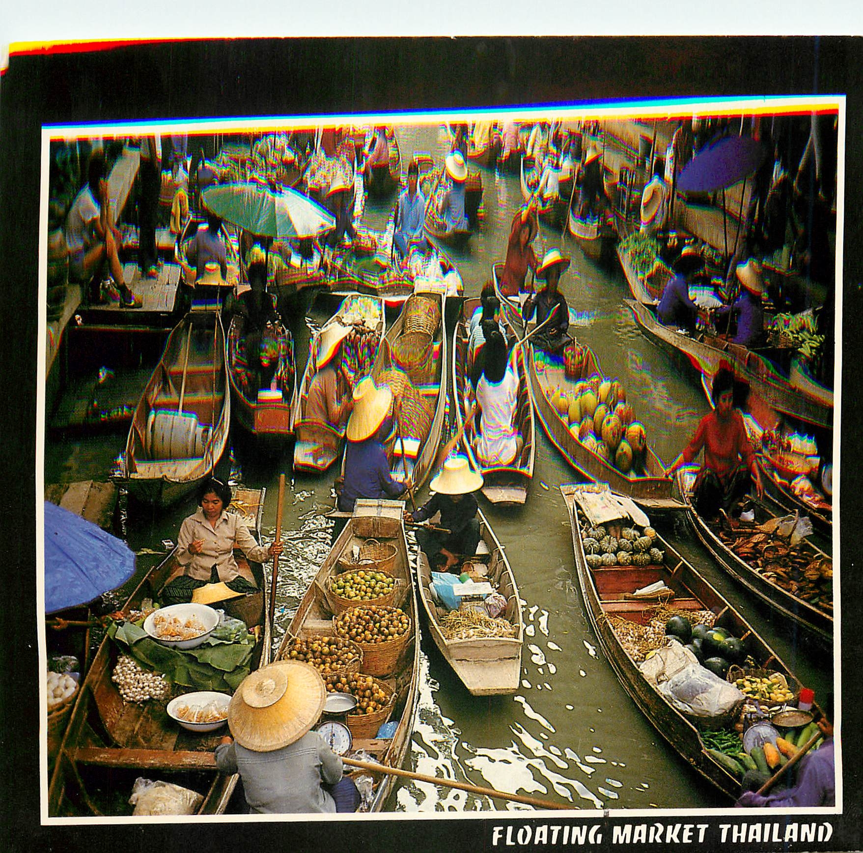 CPM Floating Market Thailand