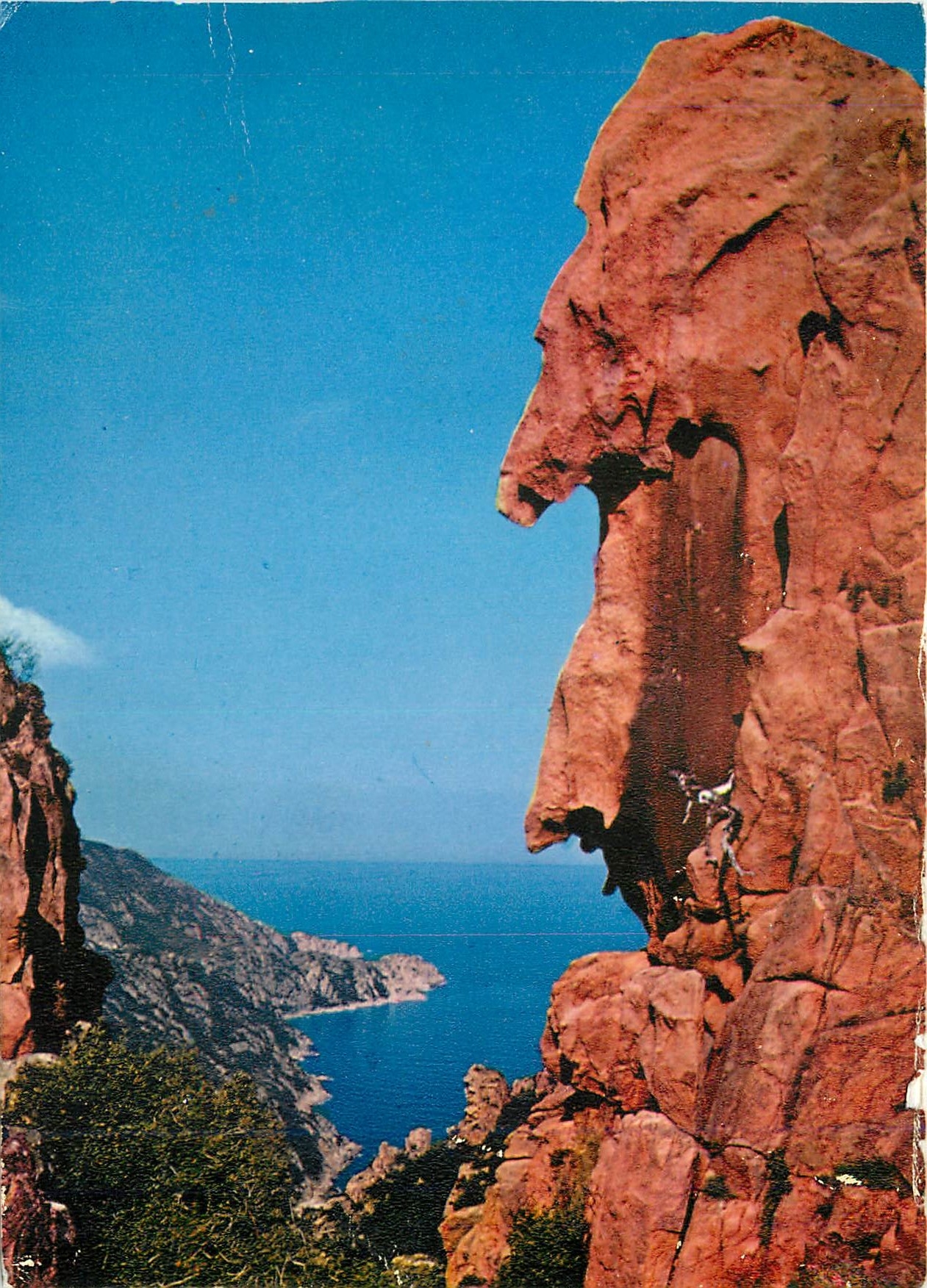 CPM Corse Ile de Beaute Paradis d'ete Piana Les calanche de Piana