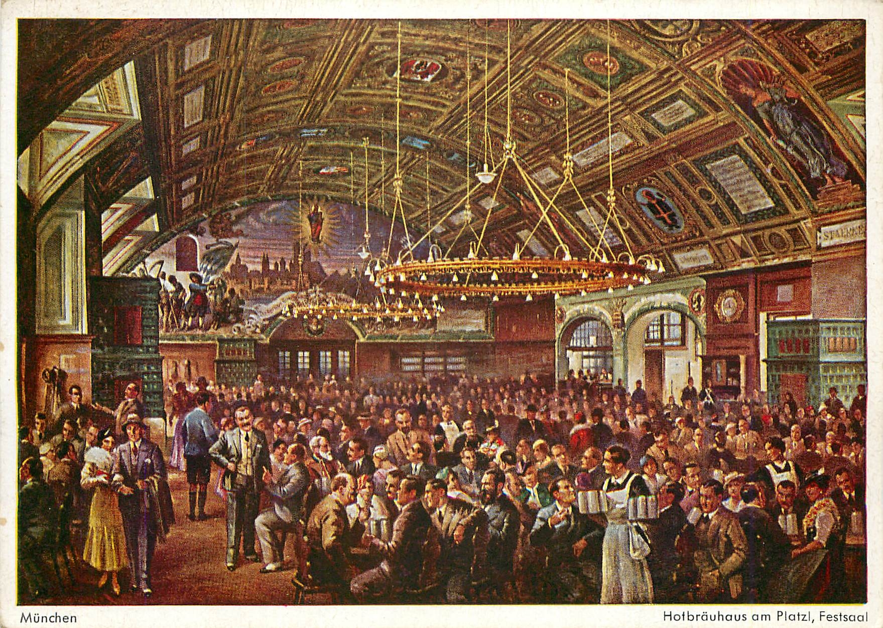 CPM Munchener Bildkunstverlag August Lengauer Munchen