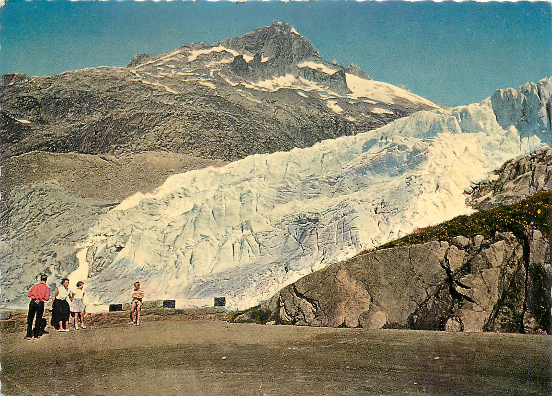 CPM Furkastrasse Rhonegletscher