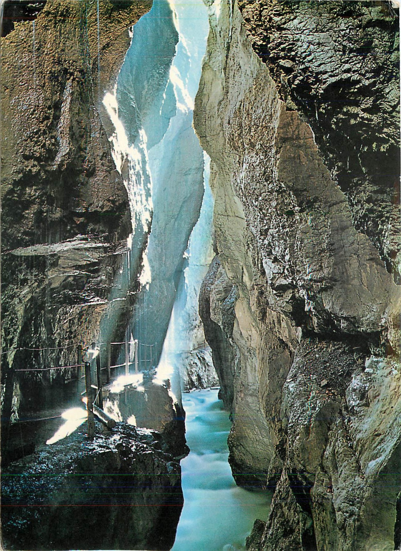 CPM Partnachklamm bei Garmisch Partenkirchen