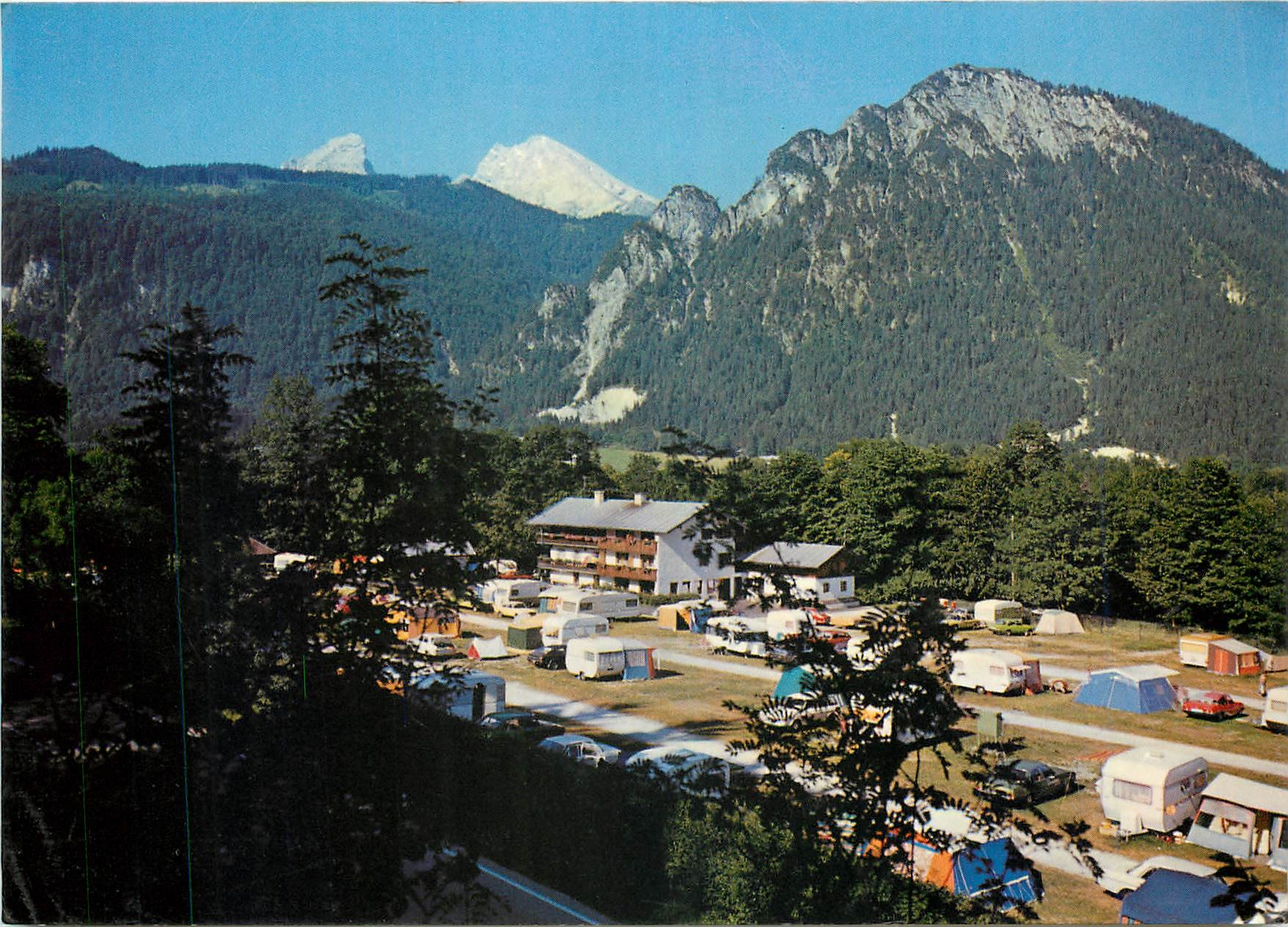 CPM Campingplatz u Fremdenheim Konigassee Muhlleiten Eigent Franz Lenz