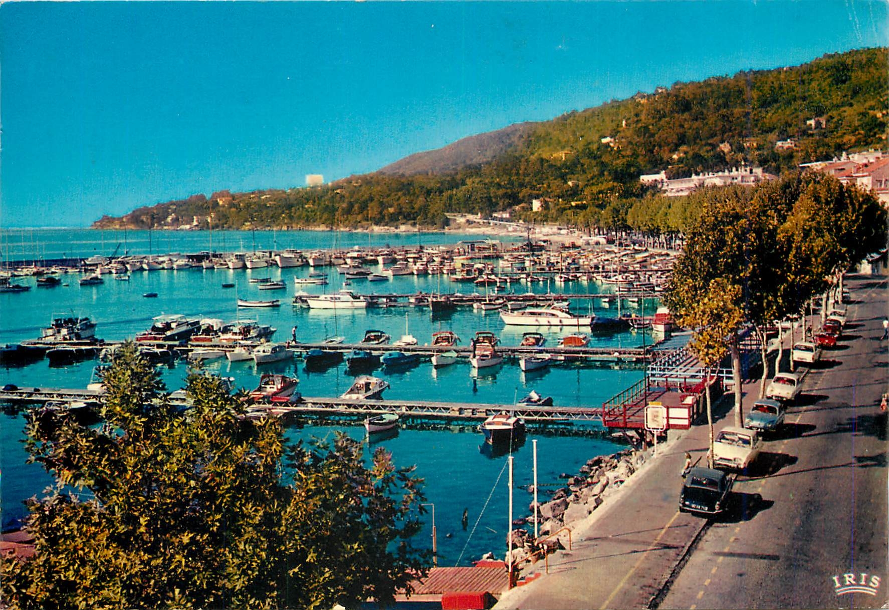 CPM La Cote d'Azur Golfe Juan Le Port