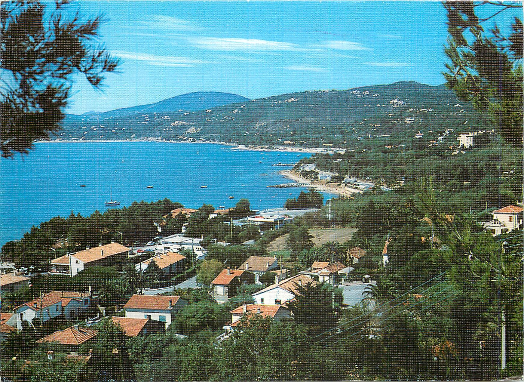 CPM San Peire vu a travers les pins