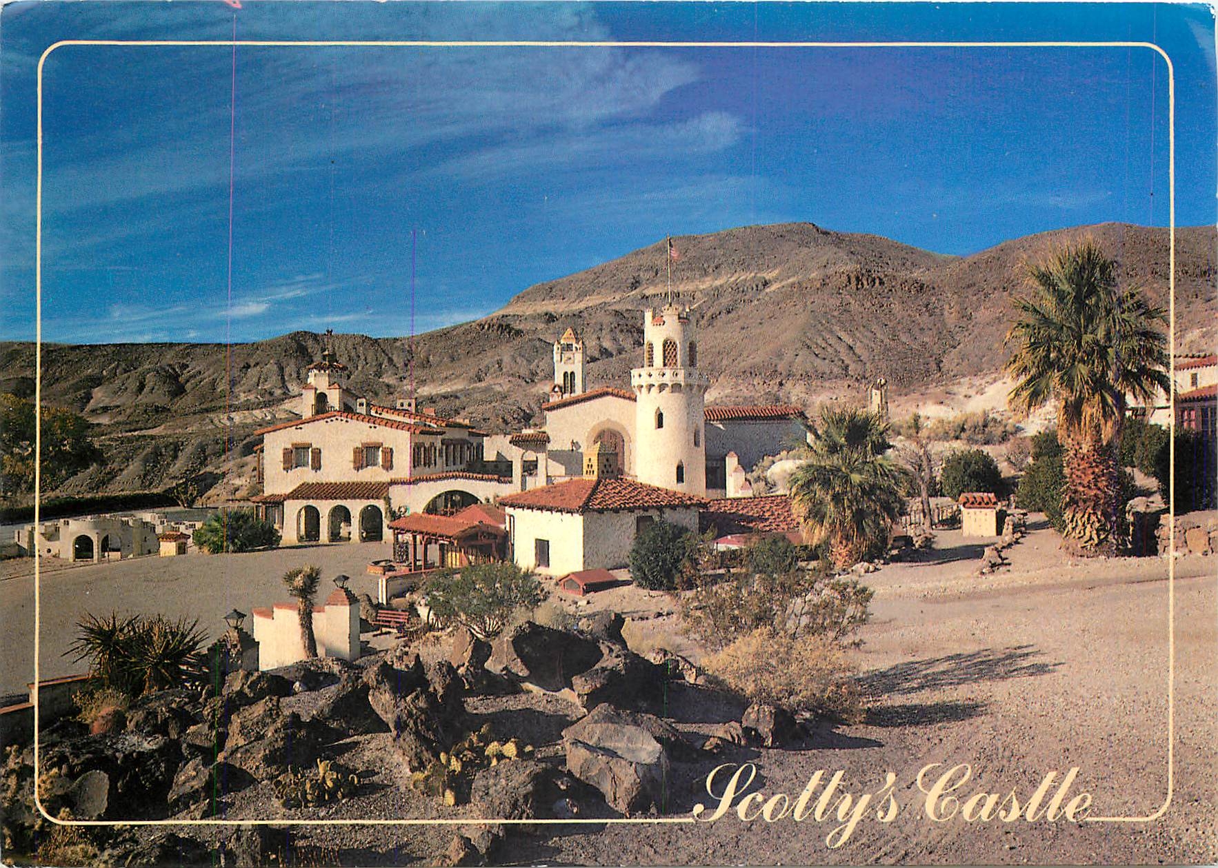 CPM Scotty's Castle Death Valley