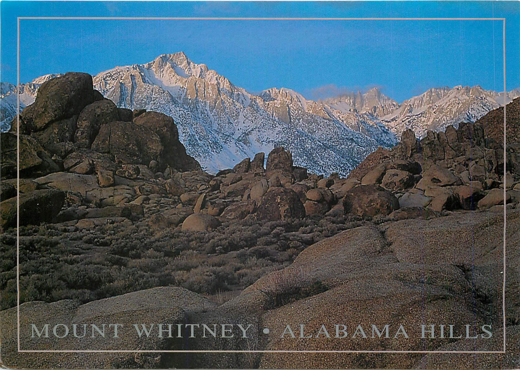 CPM Mount Whitney Alabama Hills