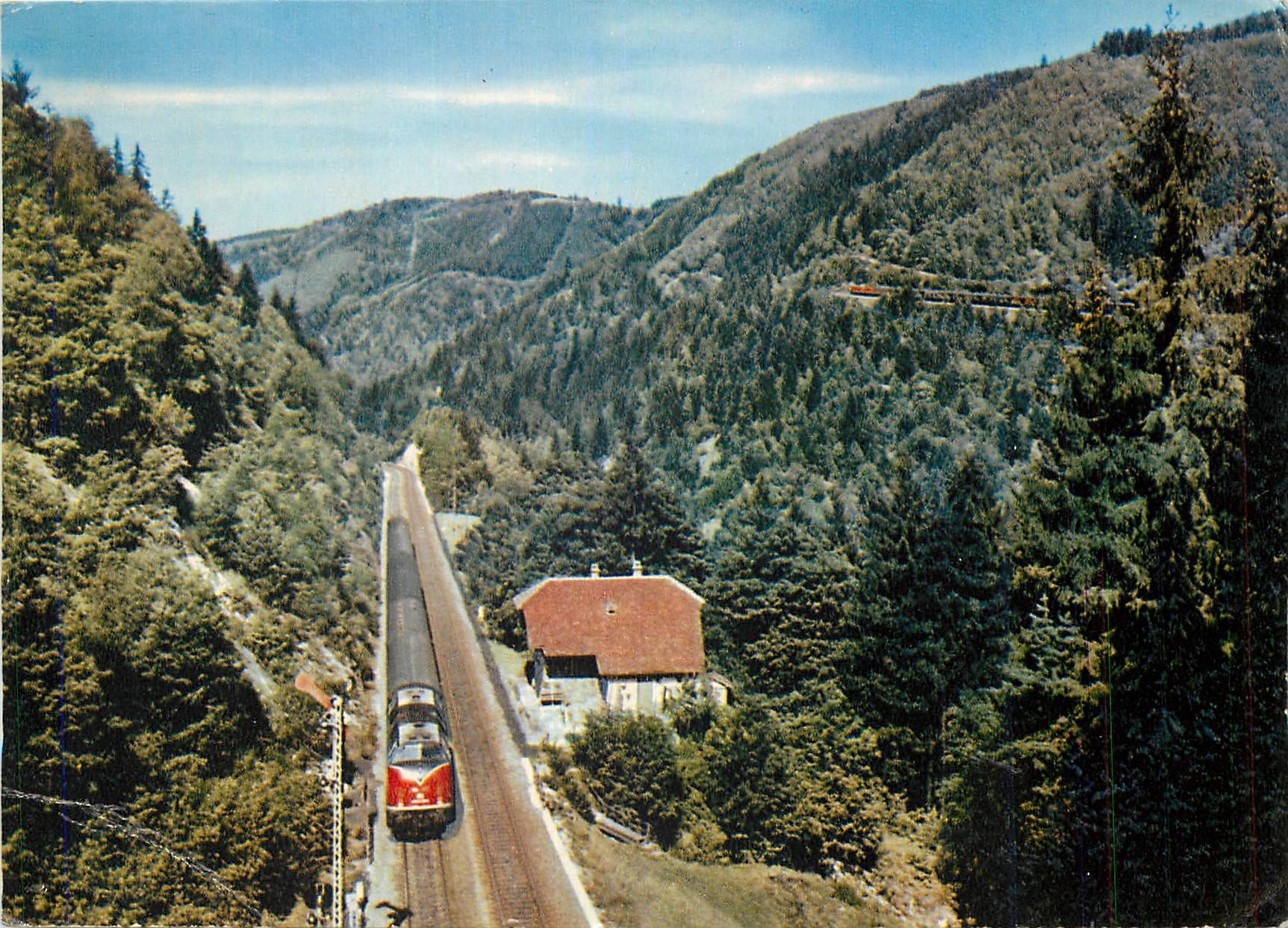 CPM Die Schwarzwaldbahn Train