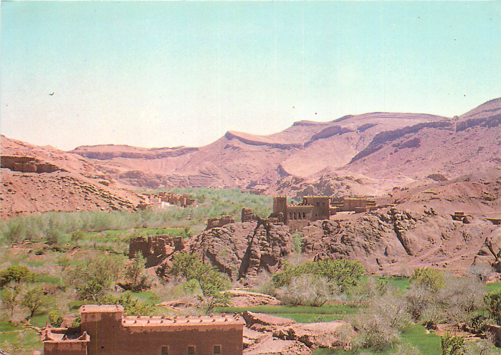 CPM Sud Maroc Vallee du Dades