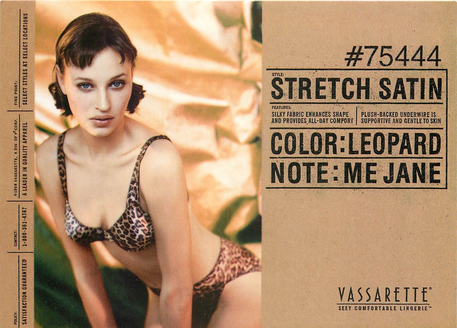 CPM Stretch Satin Wassarette