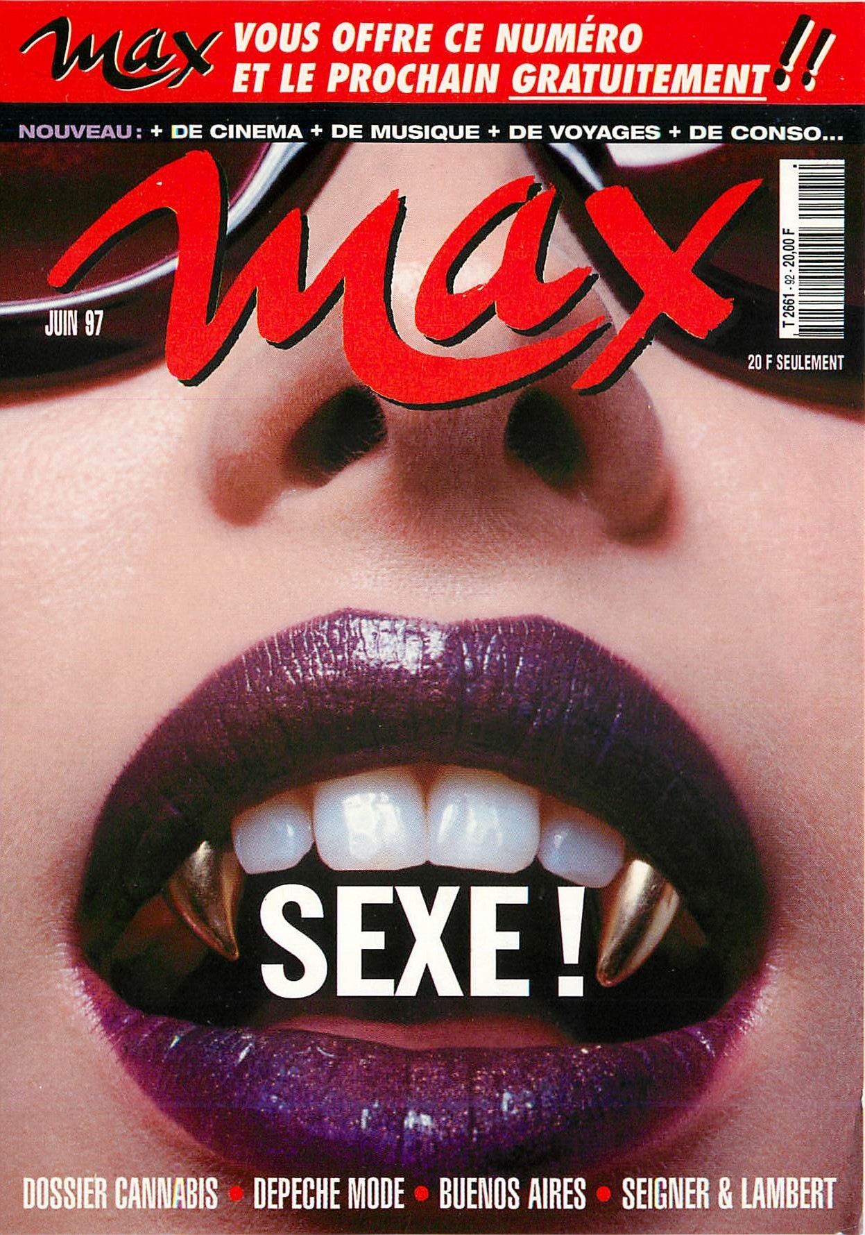 CPM max vous offre ce numéro et la prochain gratuitement