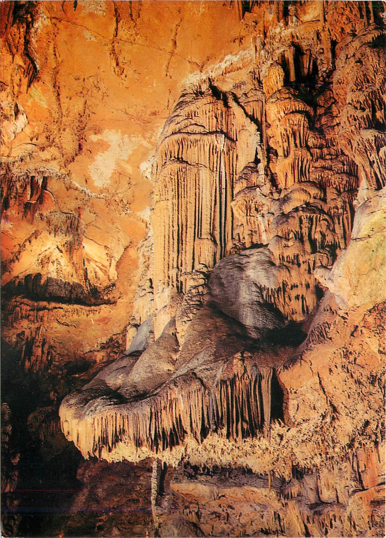 CPM Grotte Des Demoiselles (Herault) Le Baldaquin