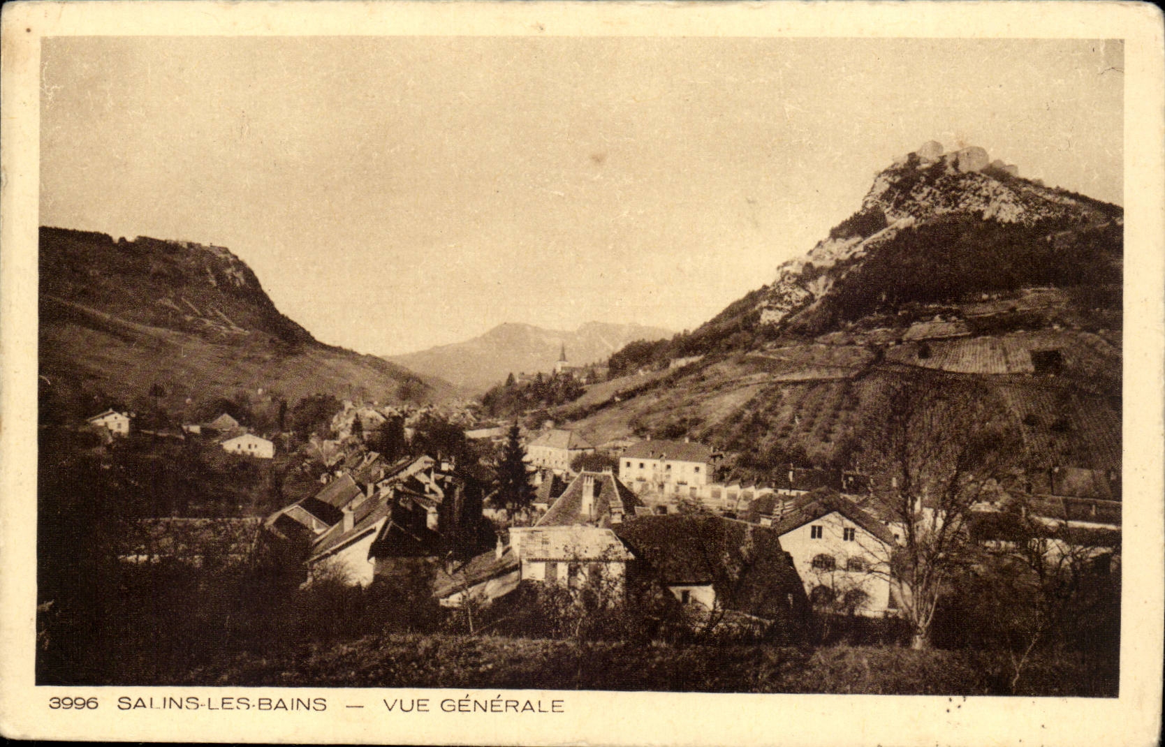 The Jura Picturesque-Saline-the-Baths Seen General-CPA