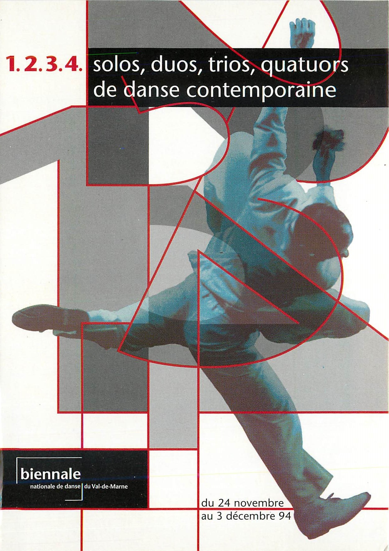 CPA Solos Duos Trios Quaturos de danse contemporaine Val de Marne