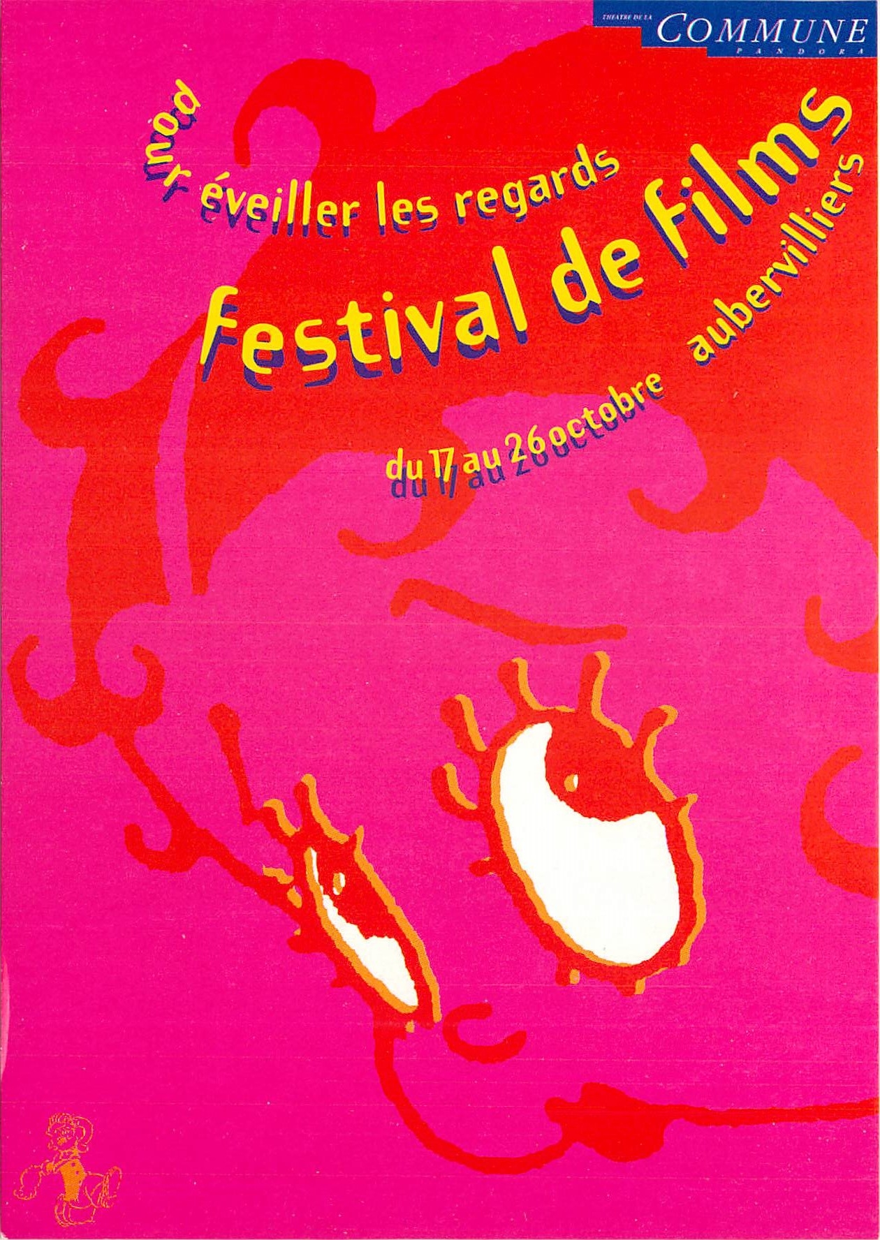 CPA Pour Eveiller les regards Festival de Fims du 7 au oct aubervilliers