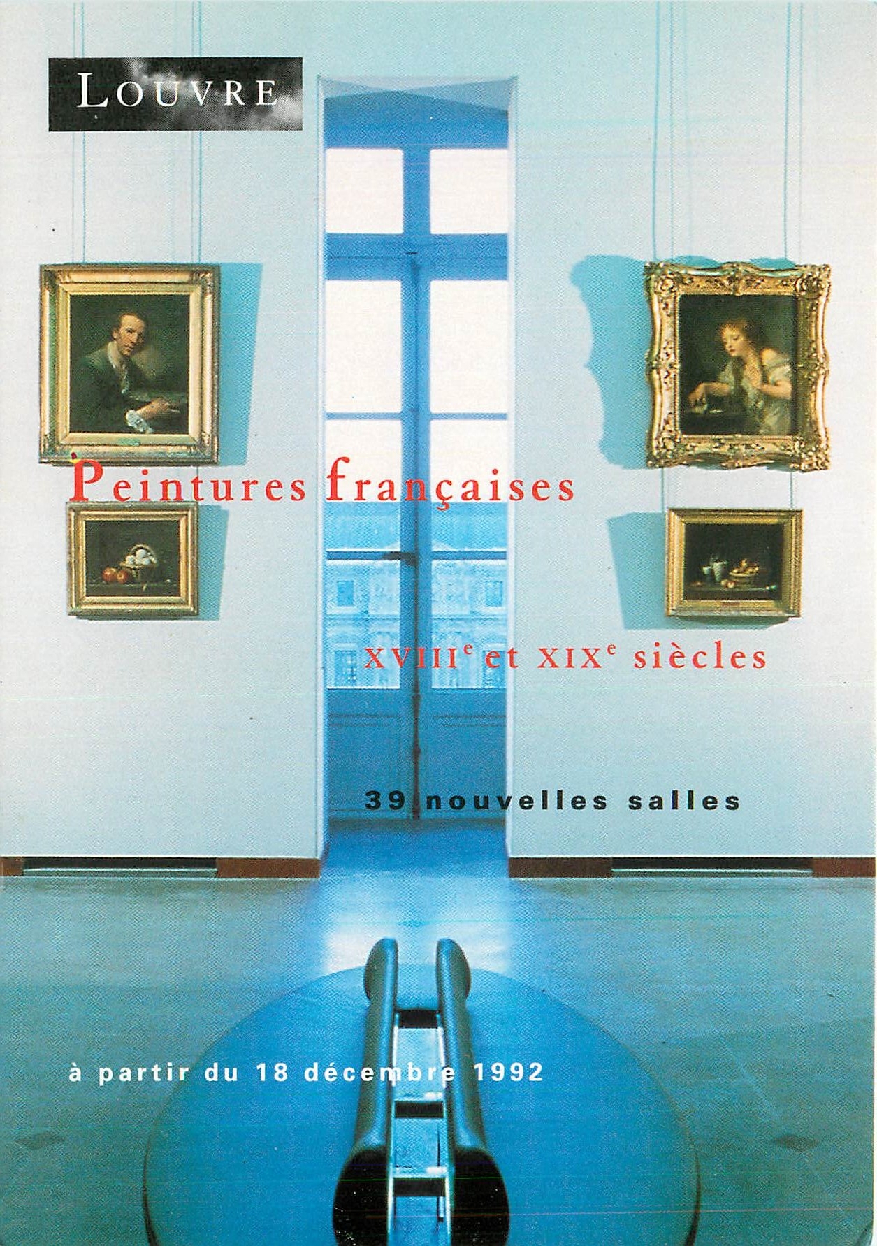 CPA Peintures Francaises XVIIIe et XIXe s Paris Louvre