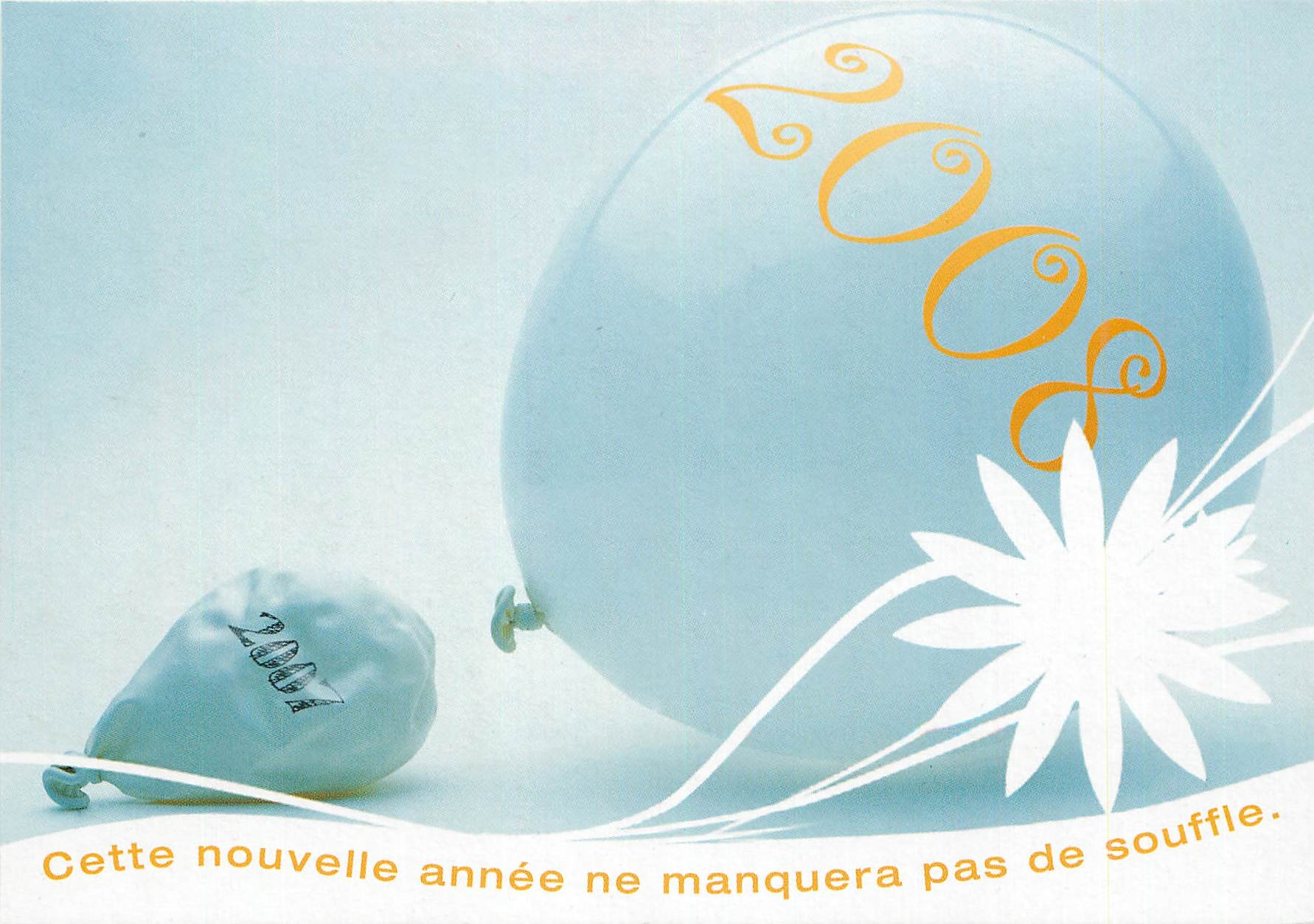 CPA Cette nouvelle annee ne maquera pas de souffle