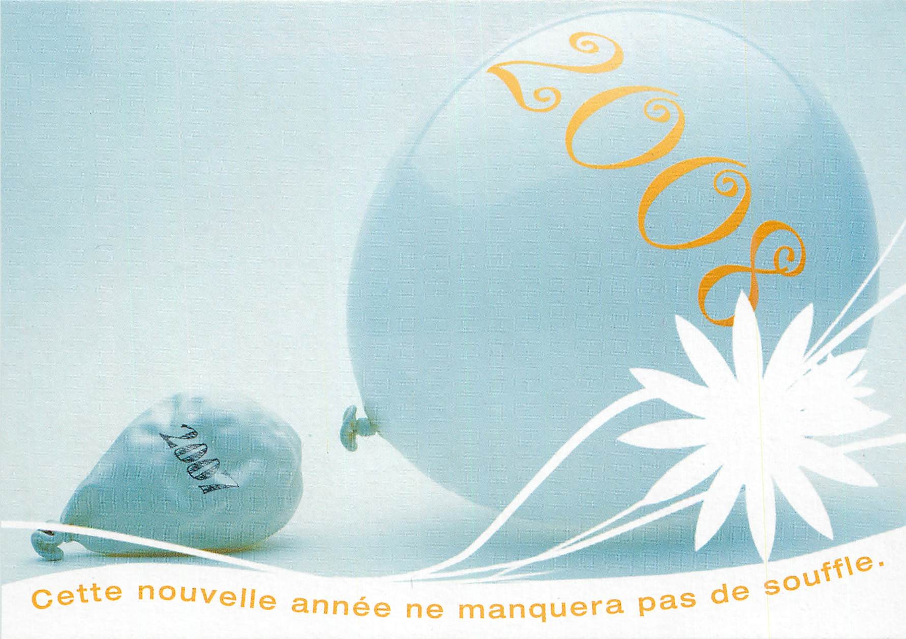 CPA Cette nouvelle annee ne maquera pas de souffle