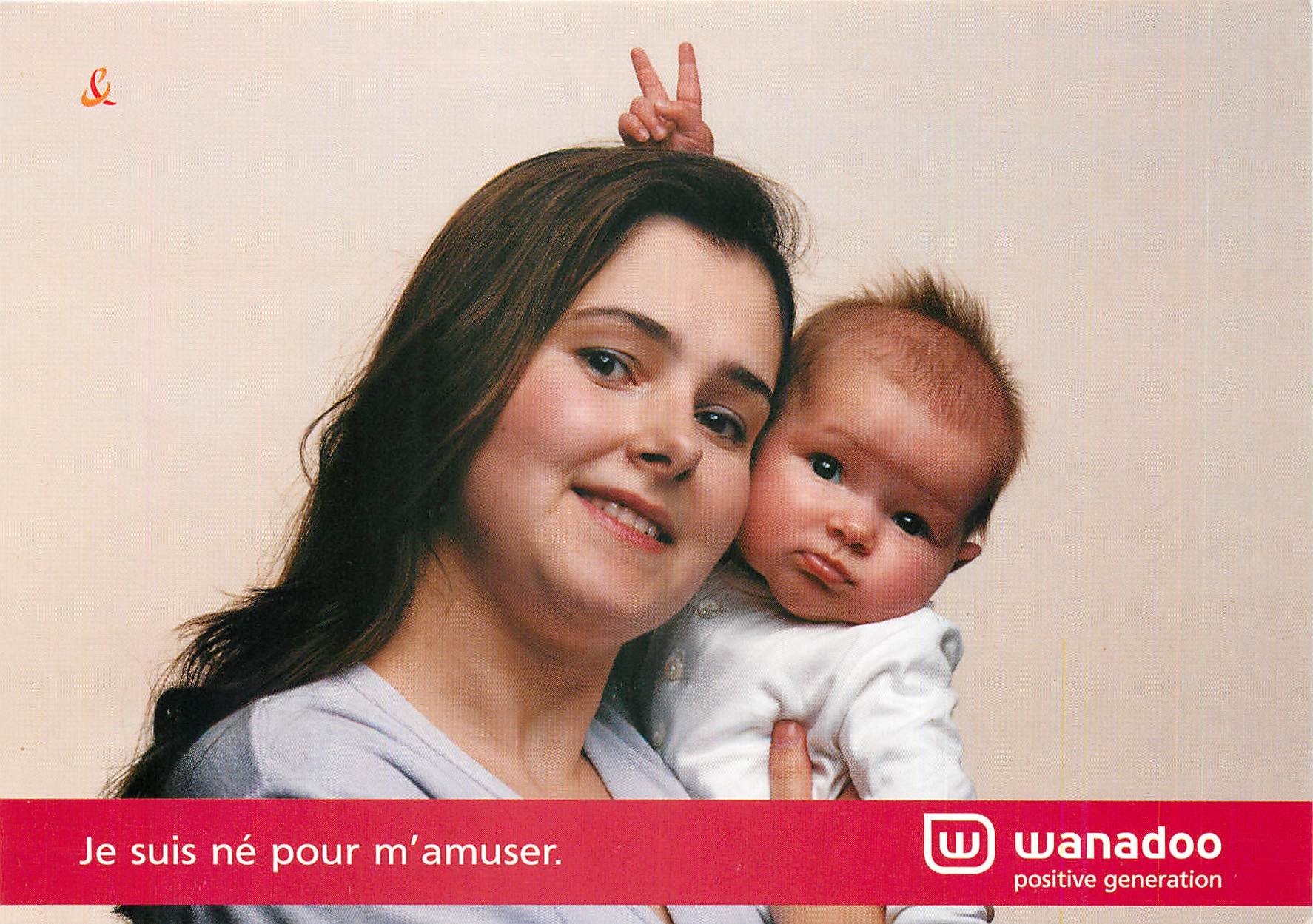 CPA Passionnez vous sur Internet Wanadoo