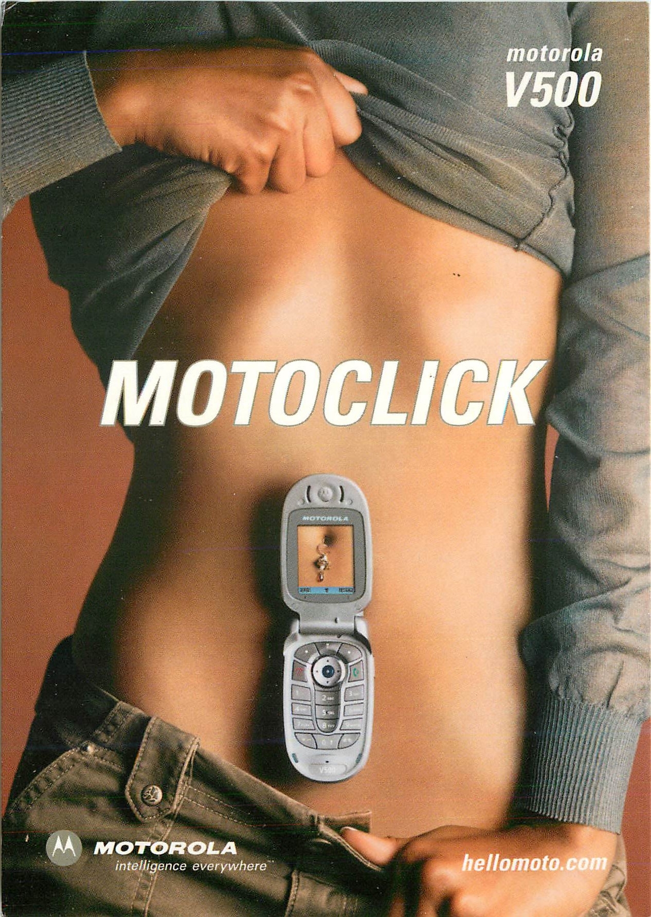 CPA Appareil photo integre Bluetooth Motorola