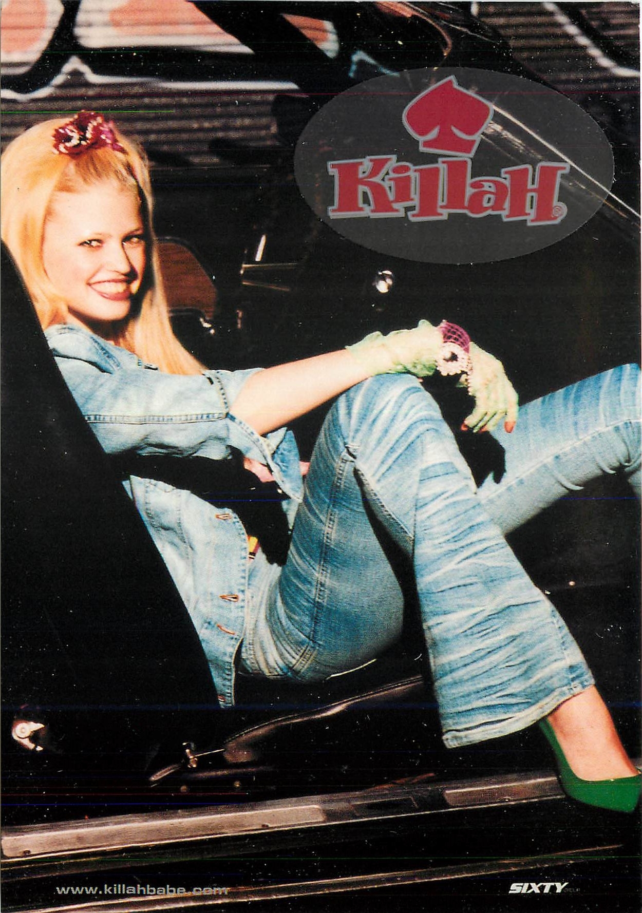 CPA Points de Vente Province Sixty France Killah