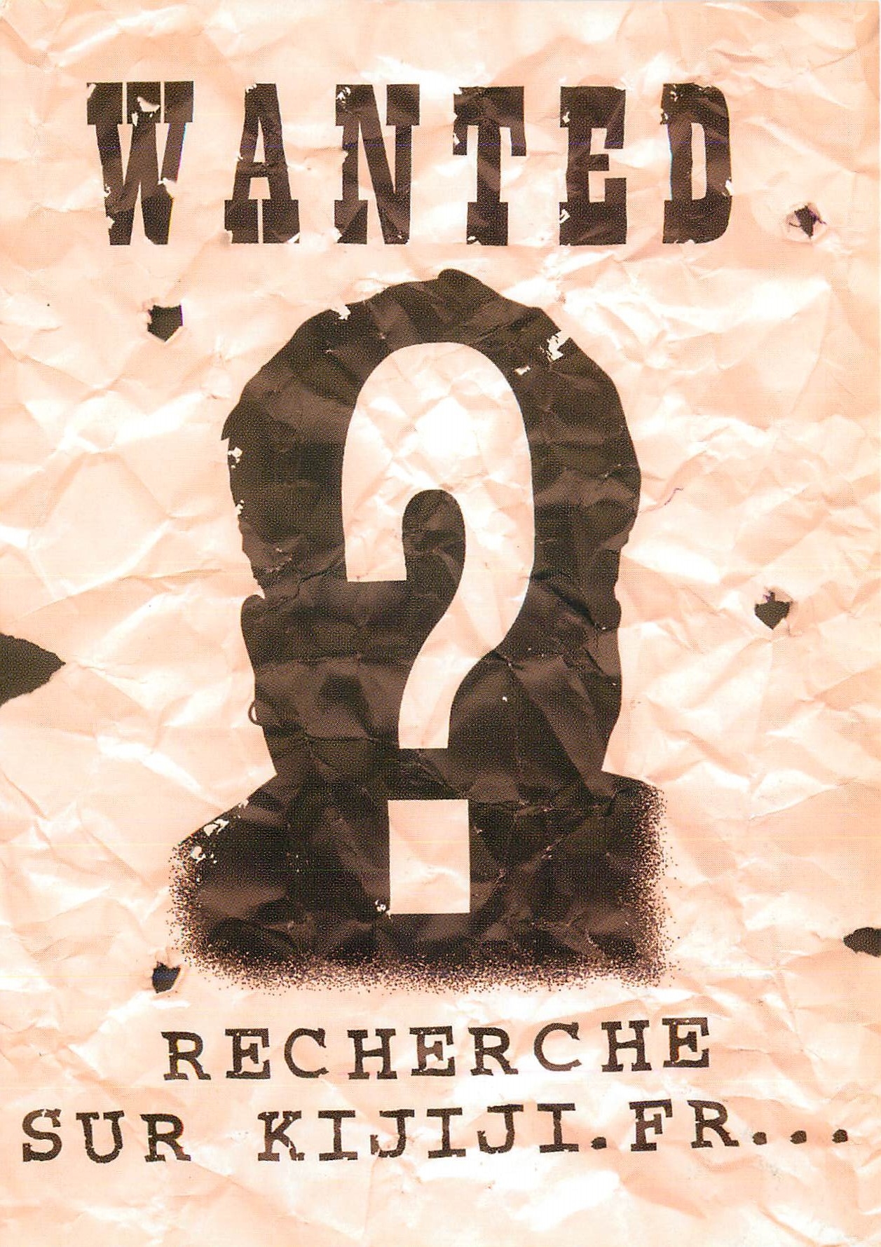 CPA Wanted Recherche sur Kijiji fr