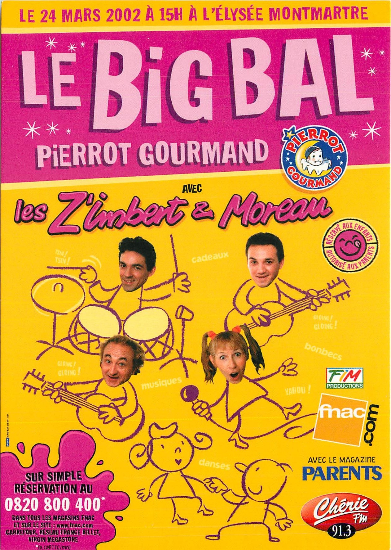 CPA Le Big Bal Pierrot Gourmand Zimbert Moreau Elysee Montmartre