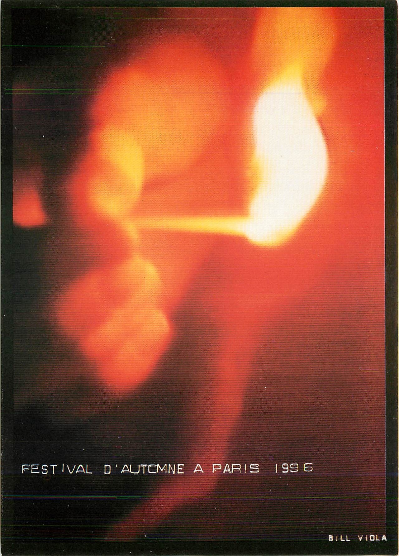 CPA Festival d'Automne a paris 1996