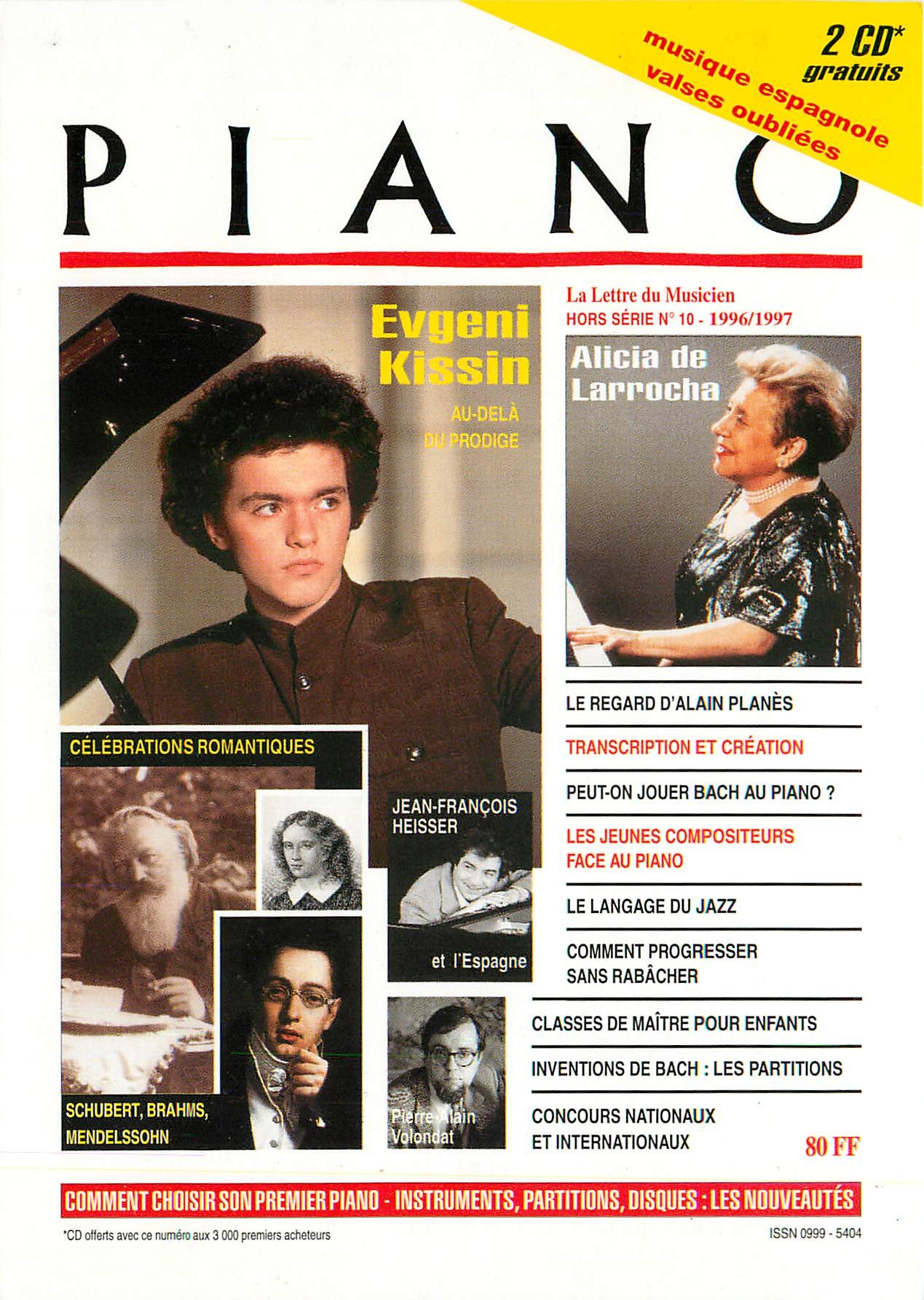 CPA Piano Evgeni Klssin 