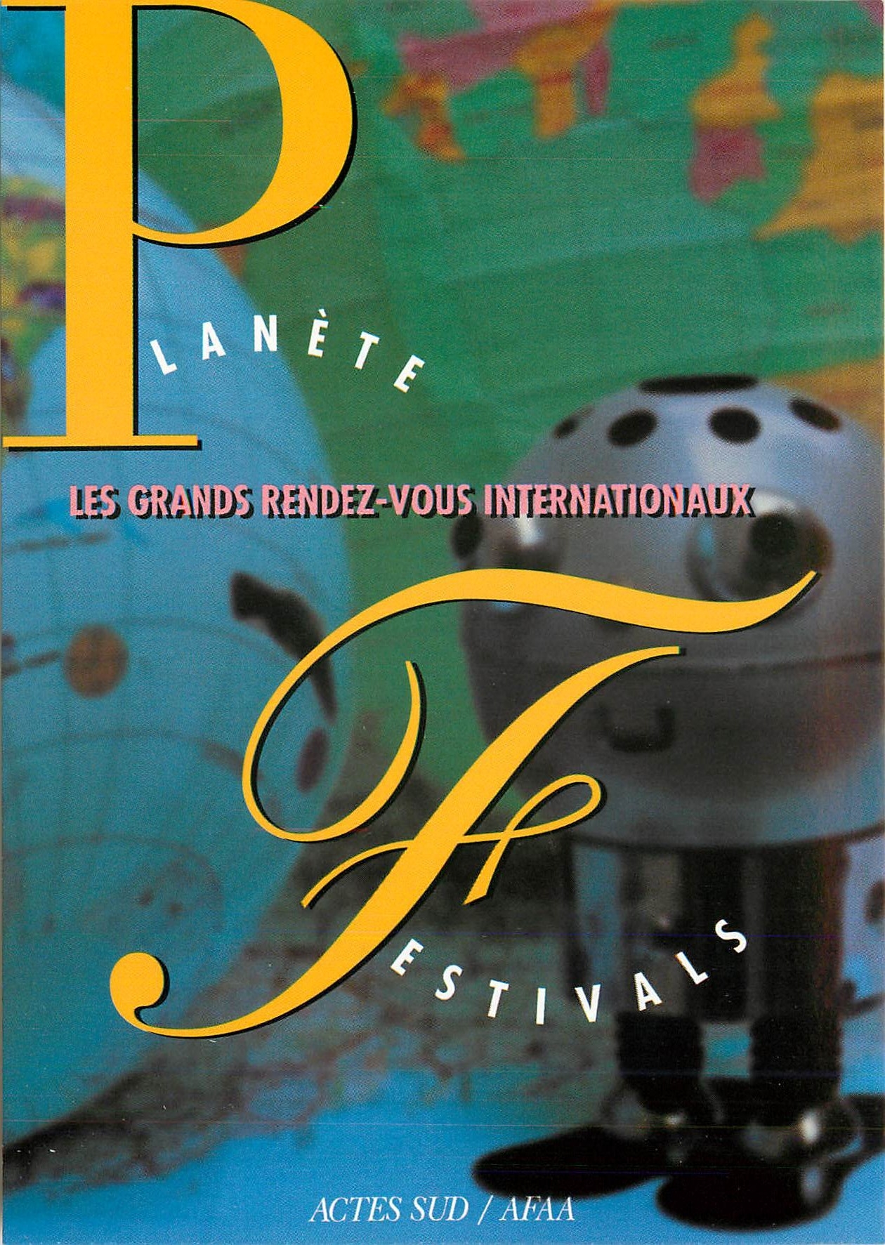 CPA Le grands rendez vous internationaux Festivals