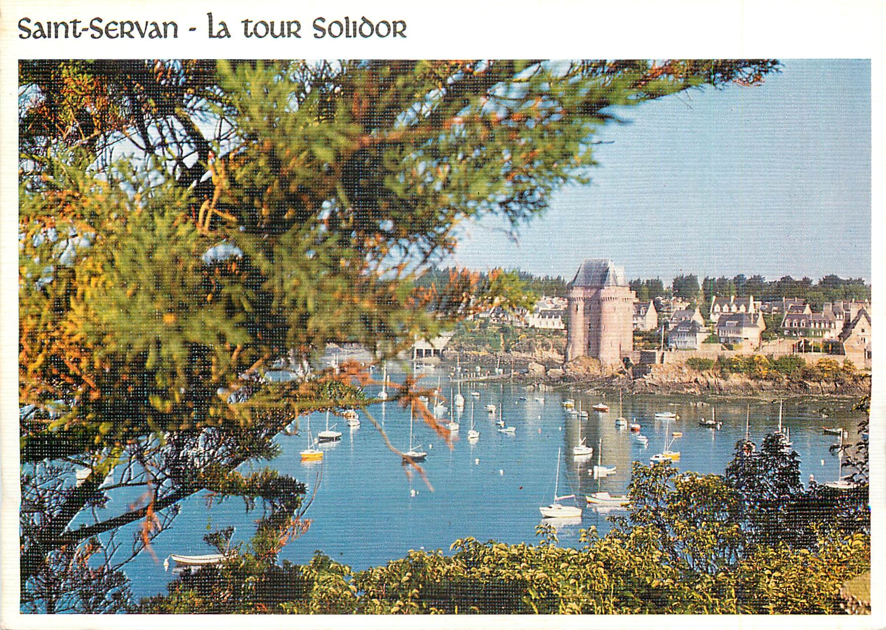 CPA Saint Servan la tour Solior