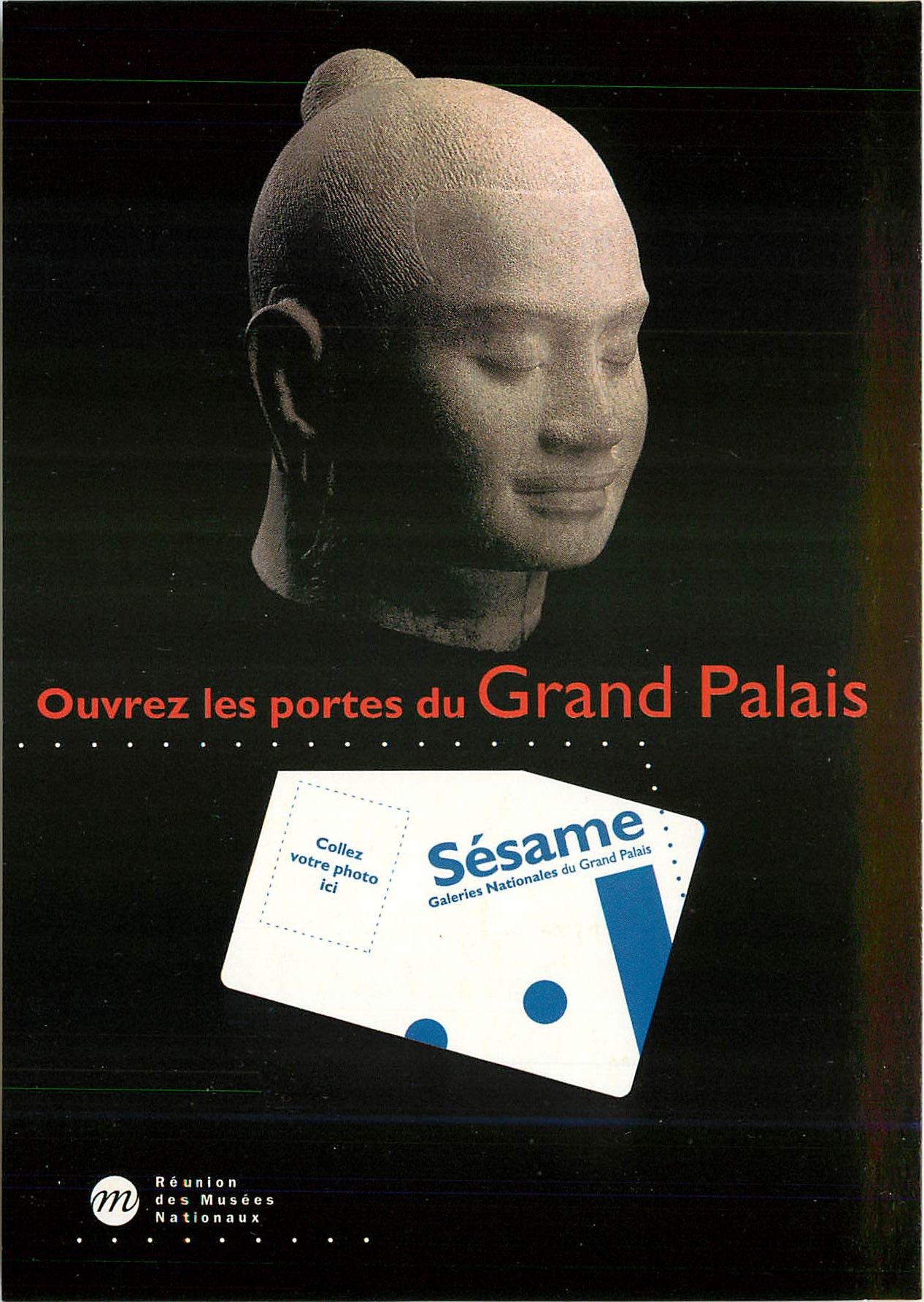 CPM Ouvrez les portes du Grand Palais Paris Sesame