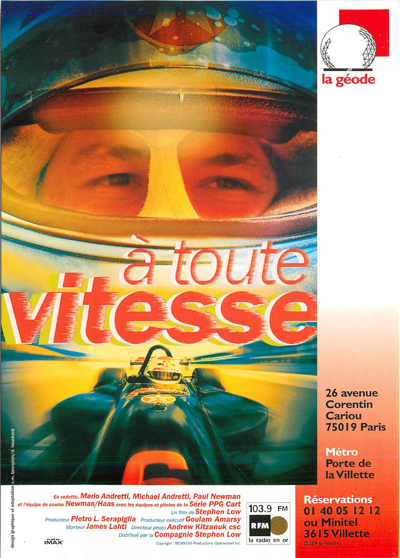 CPM a toute vitesse Paris La Geode