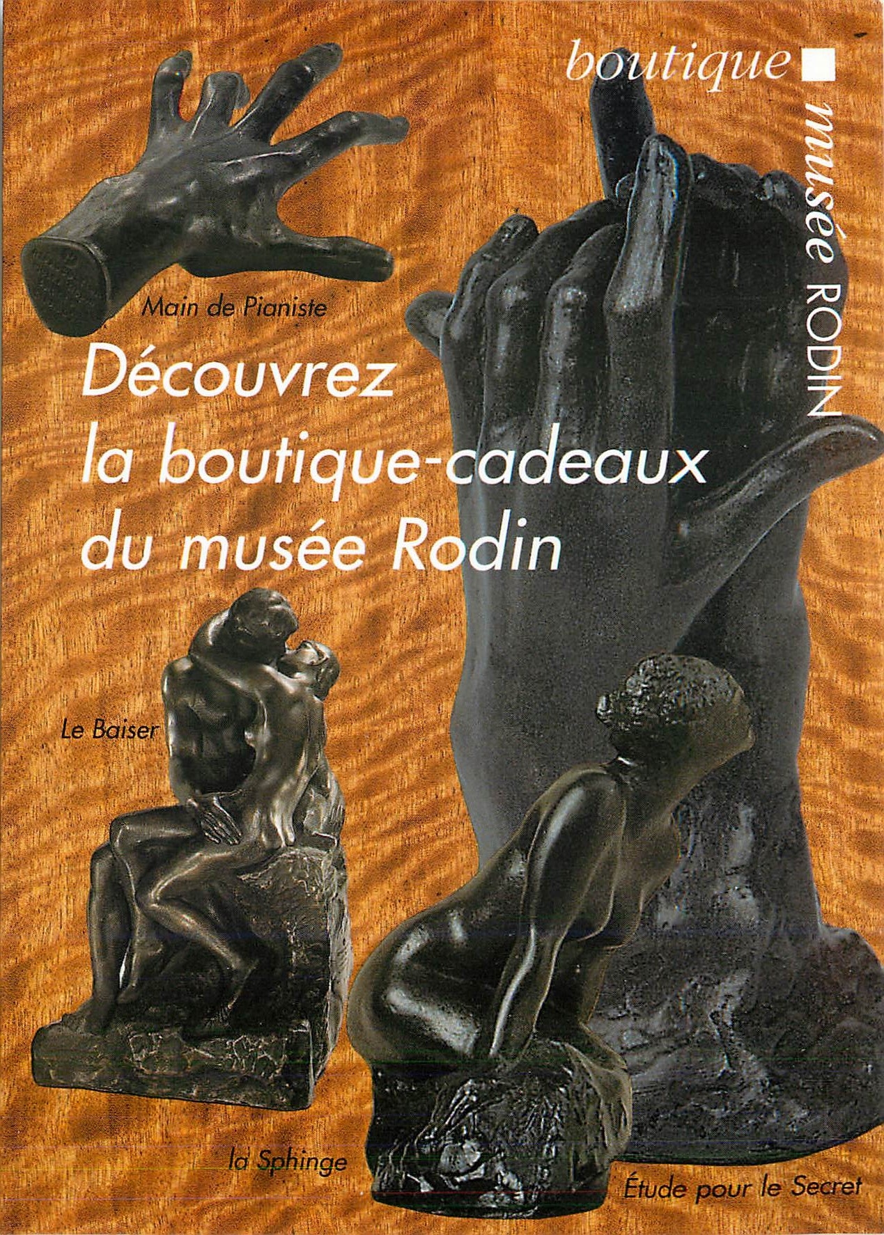 CPM Decouvrez la boutique Cadeaux du musee Rodin