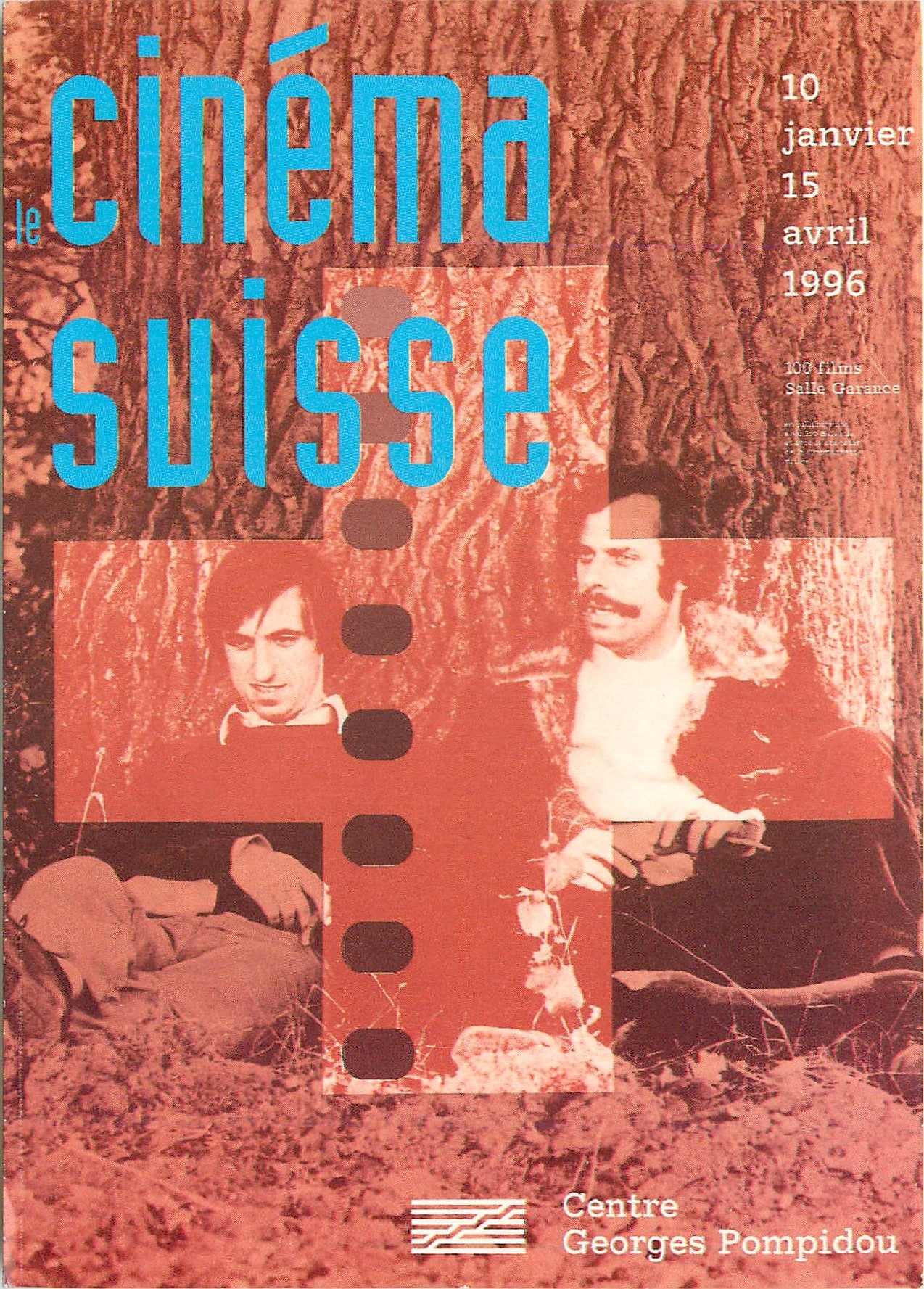 CPM Cinema Suisse Paris Centre Georges Pompidou