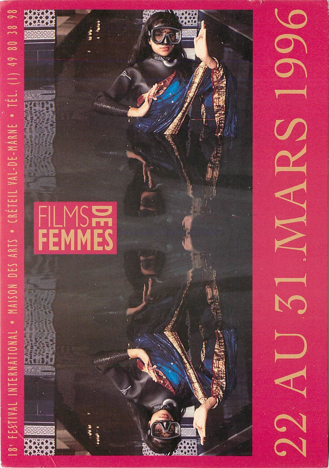 CPM Film de Femme Creteil