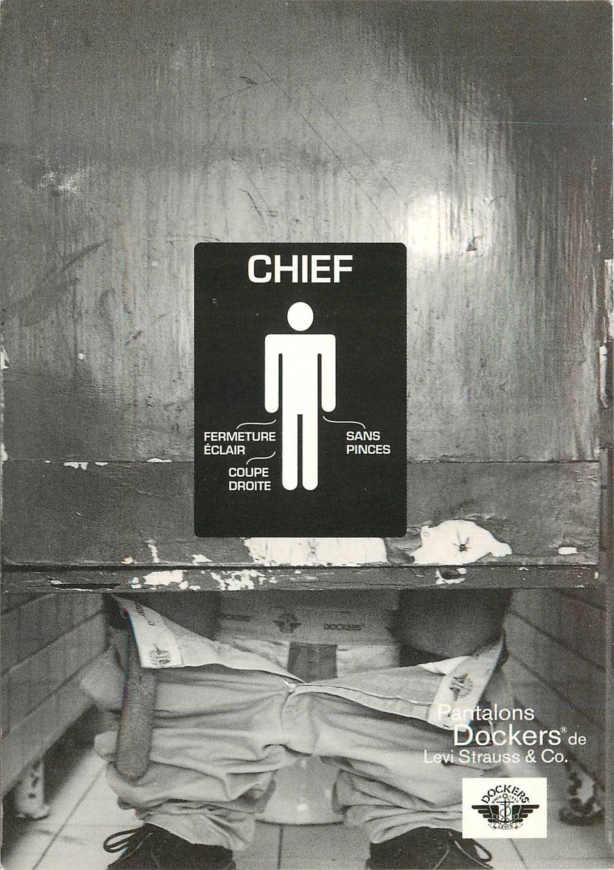 CPM Chief Essayez les et Dockers vous offre un T shirt le 28 oct