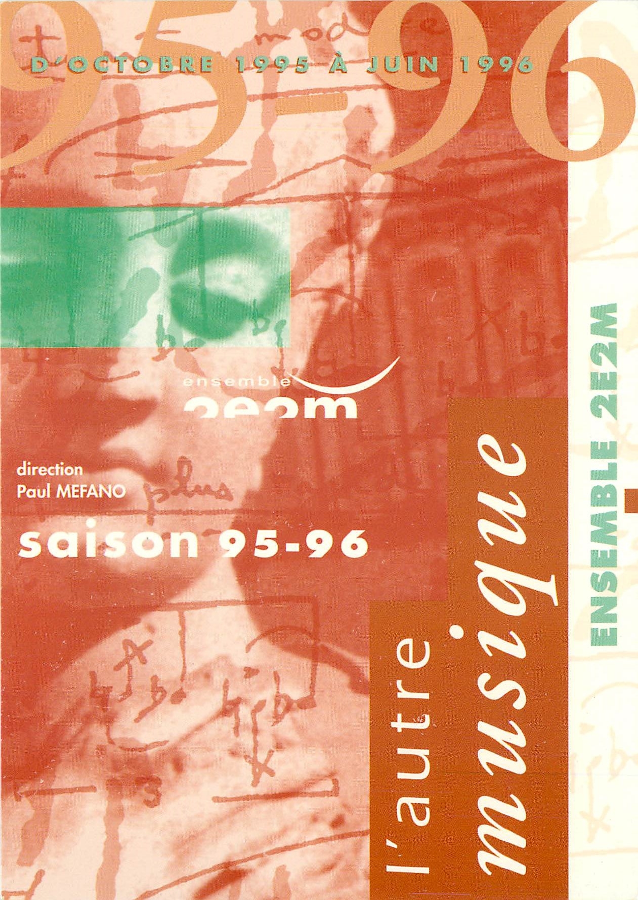 CPM Les prochains rendez vous de l'ensemble 2e2m a Paris