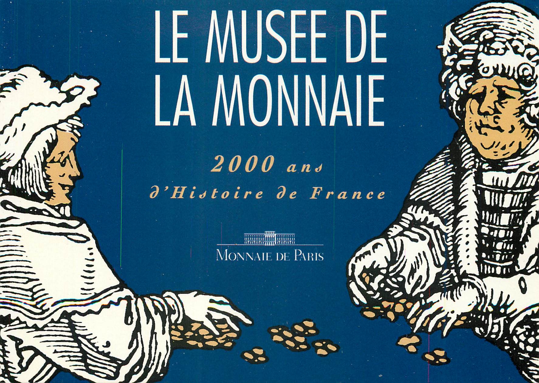 CPM La Musee de la Monnaie 200 ans