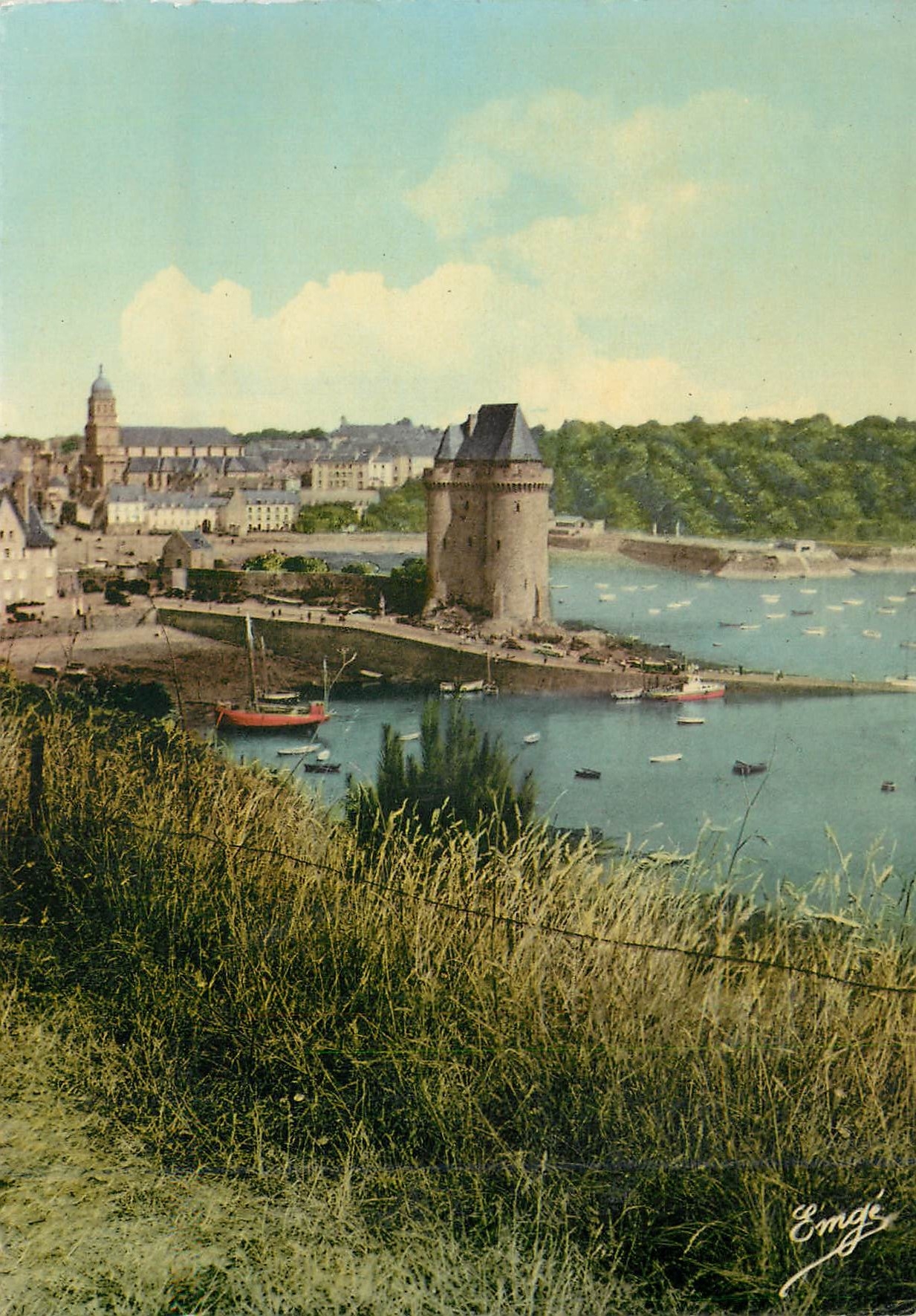CPM Saint Servan (Ille et Vilaine) La Rance vue du parc des Corbieres