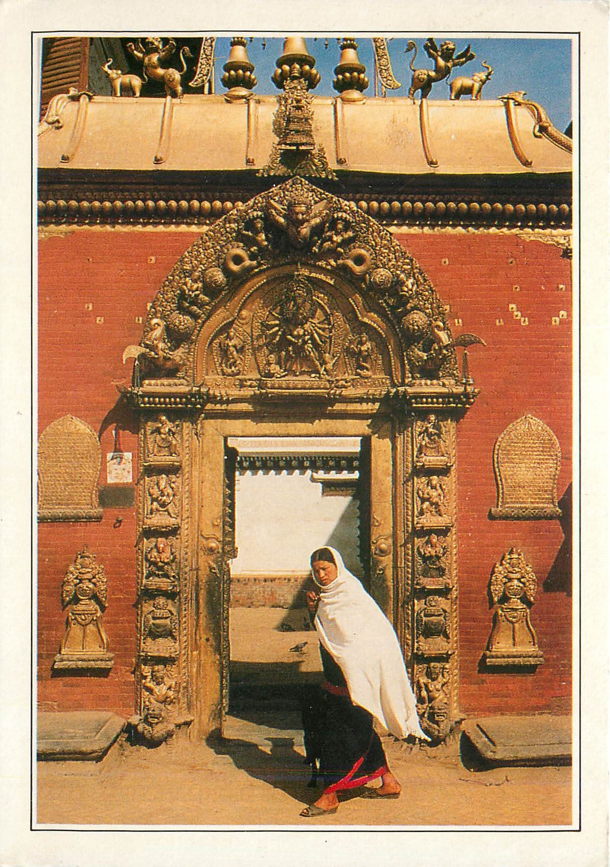 CPM Bhadgaon the gate of the Royal Palace