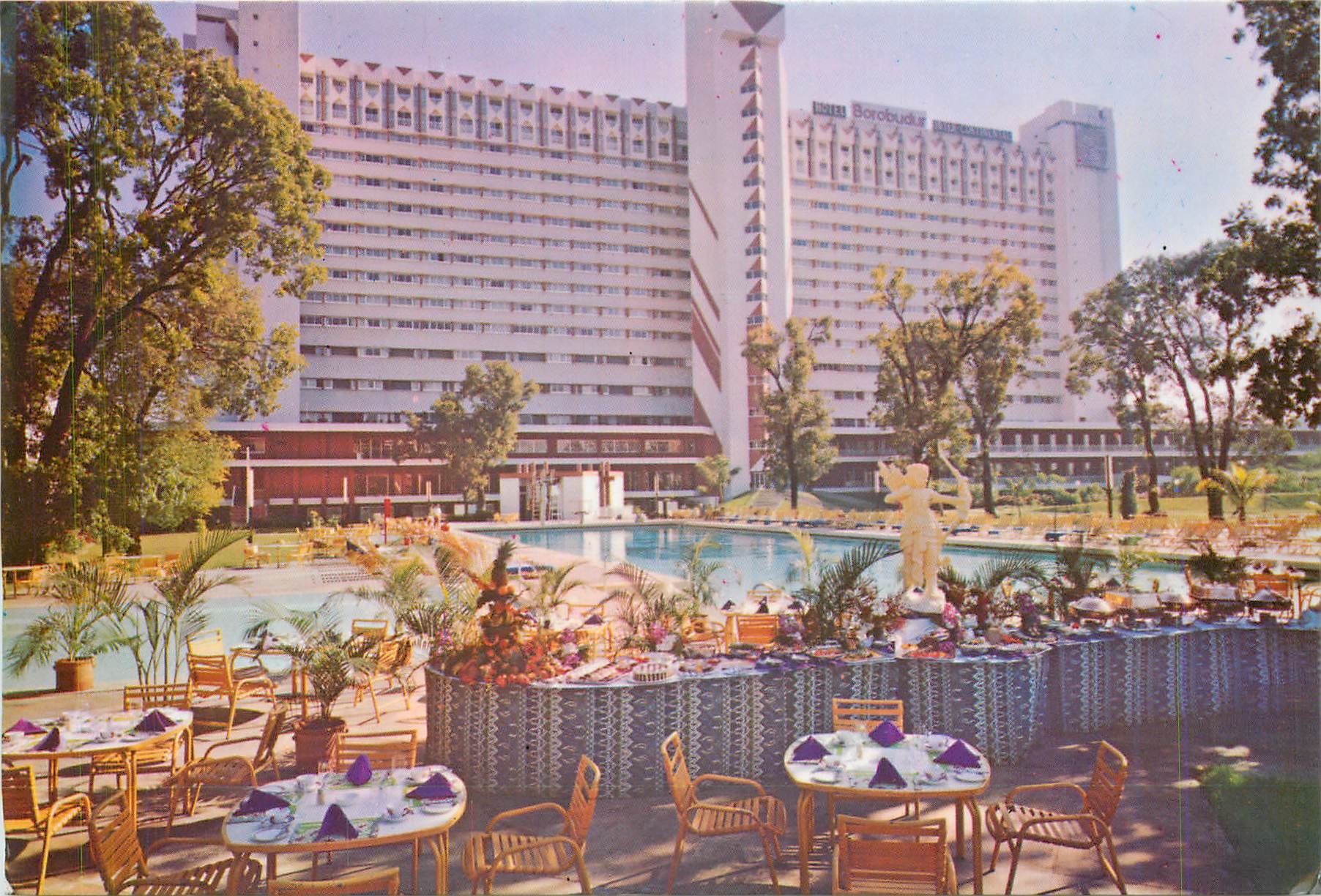 CPM Hotel Borobudur inter Continental Jakarta Indonesia