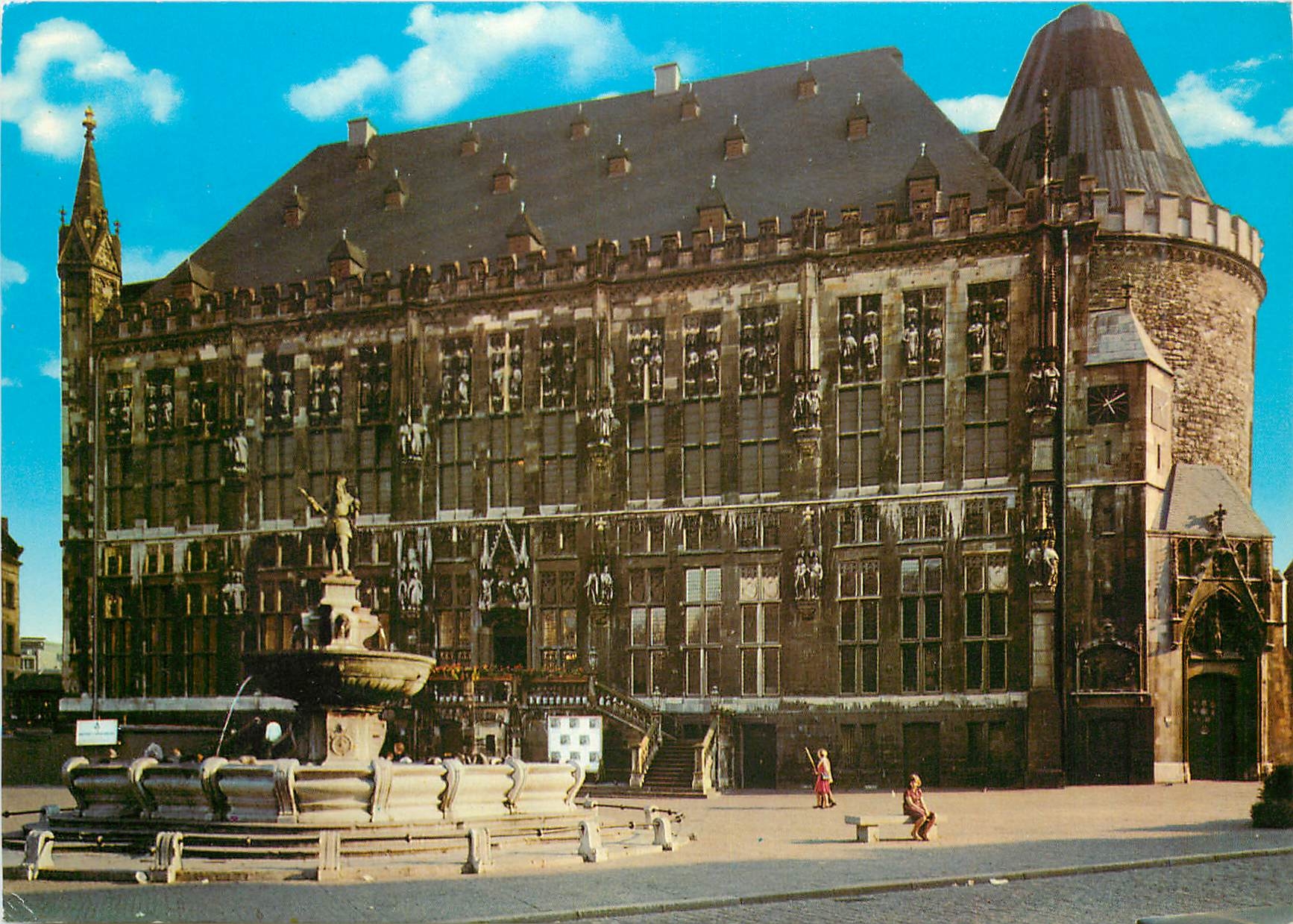 CPM Aachen Rathaus