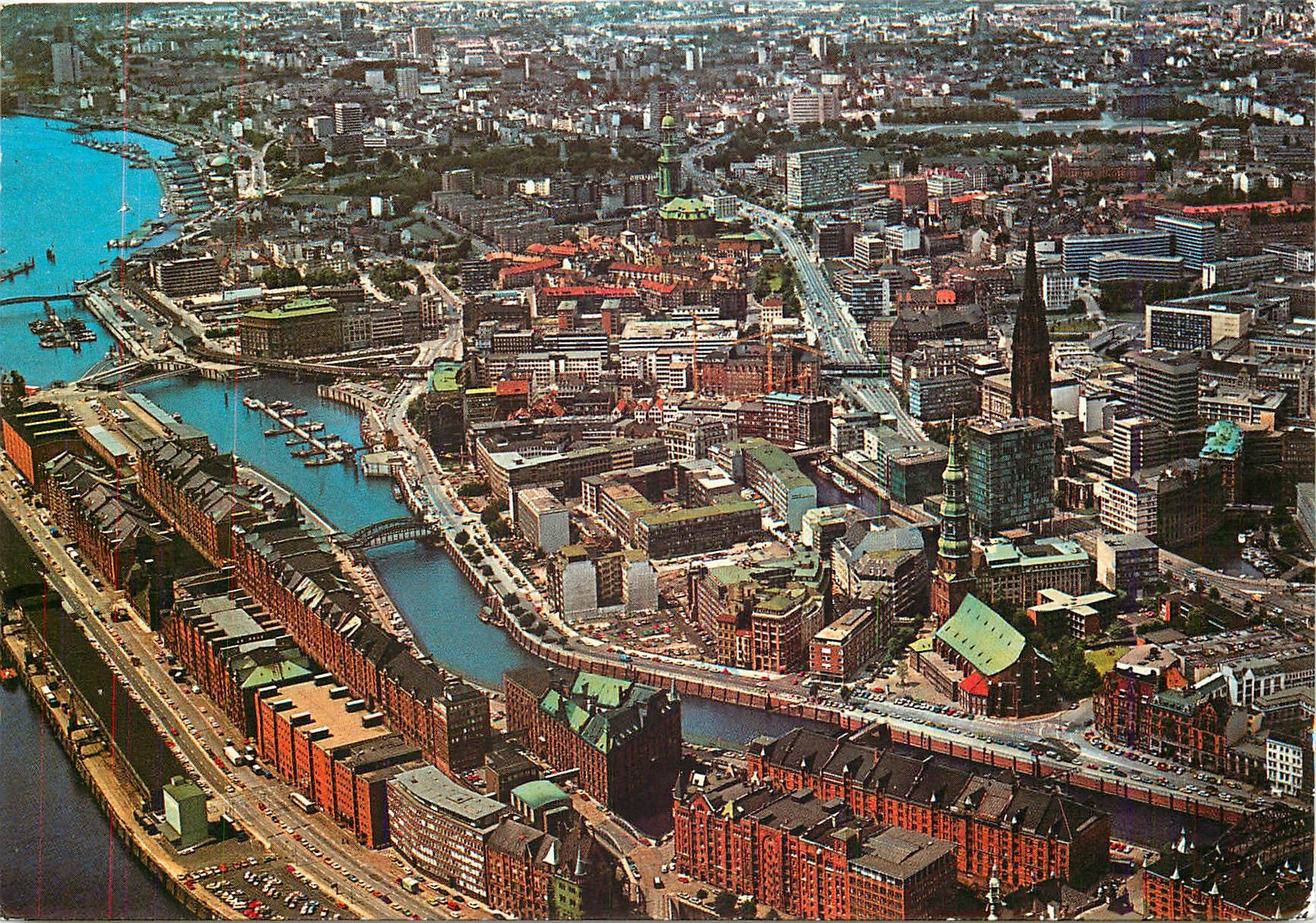 CPM Hamburg Blick auf die Stadt