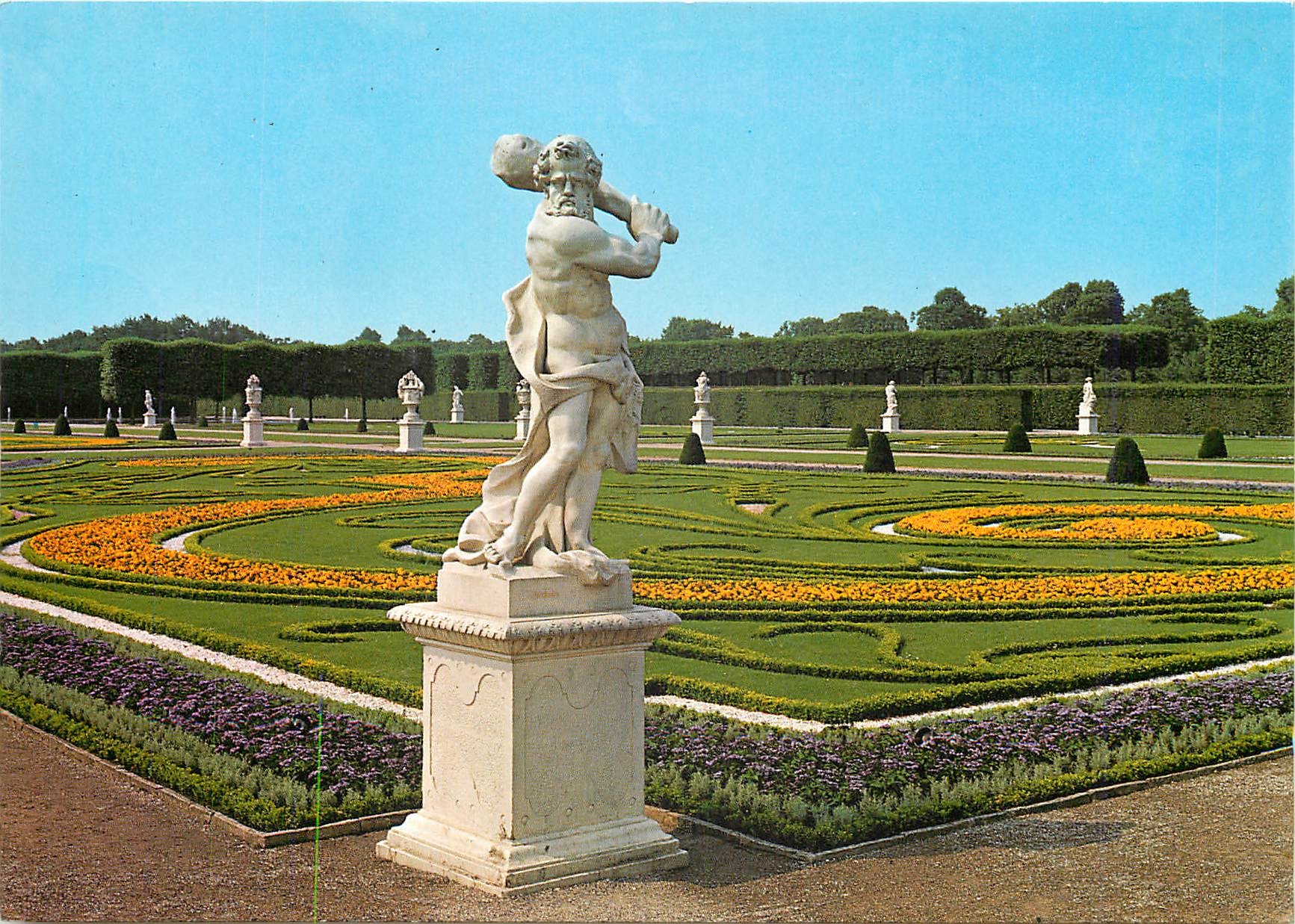 CPM Hannover Herrenhausen Das Grobe Luststuck im Groben Garten