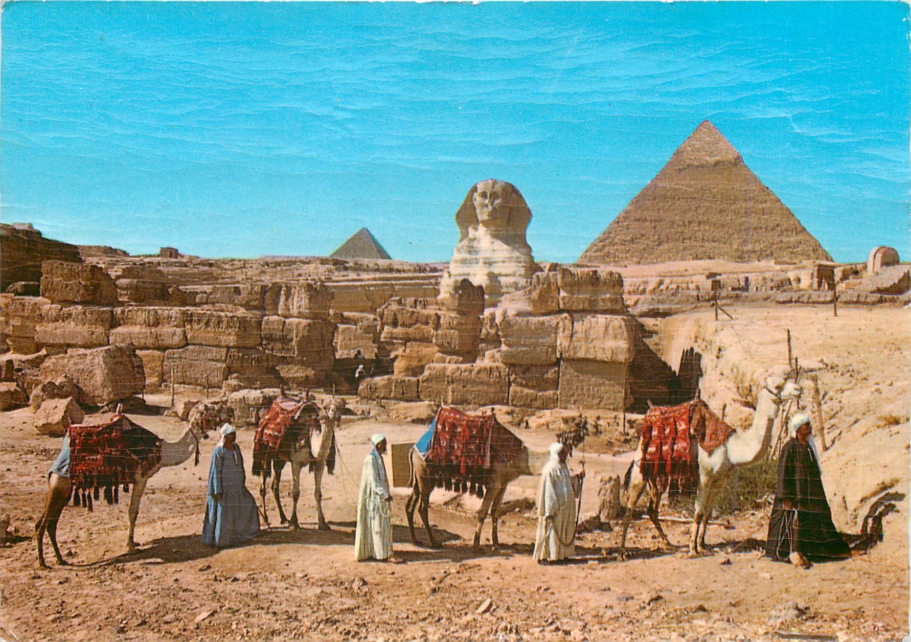 CPM Giza Cheops and CHaphrea