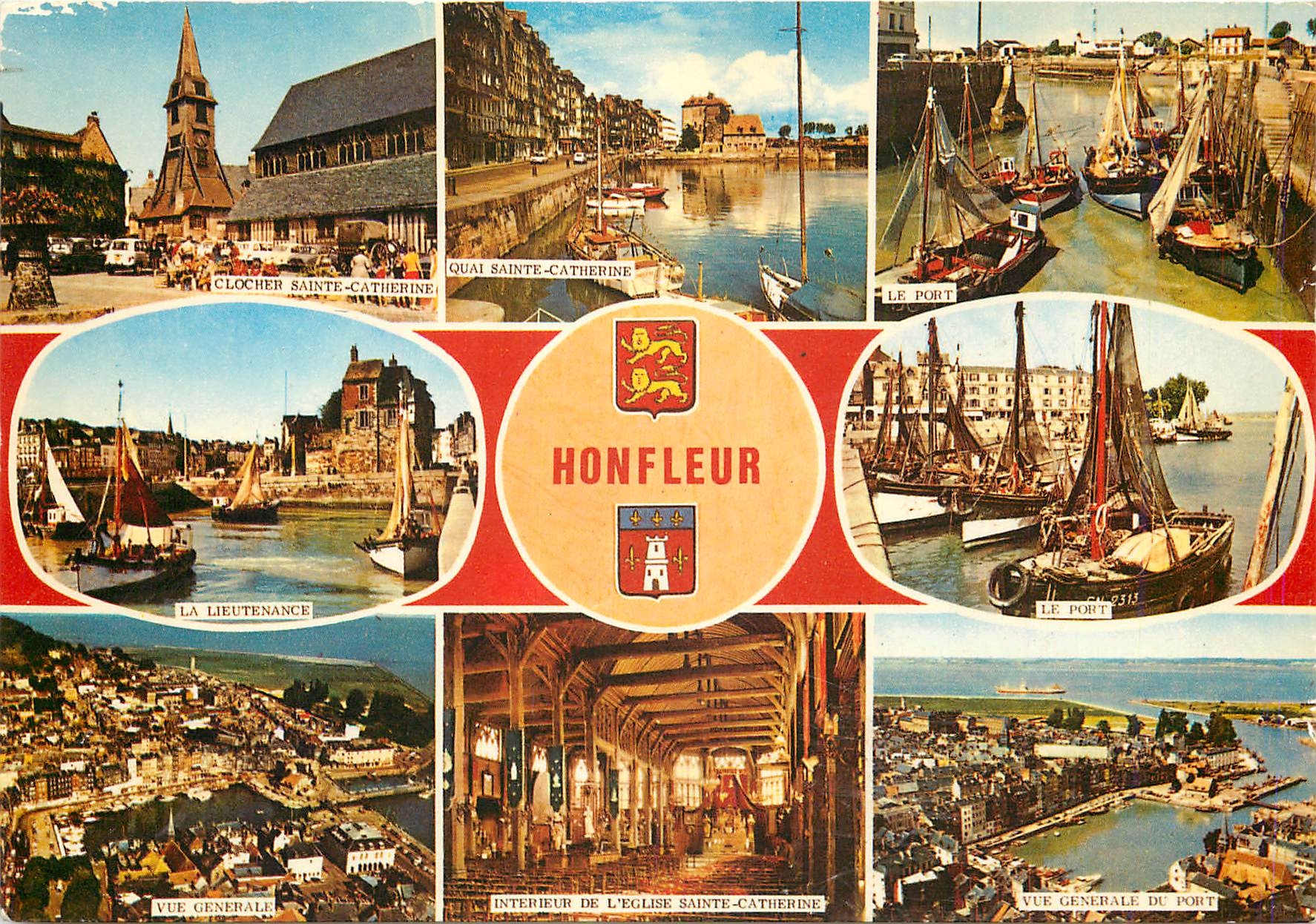 CPM Honfleur (Calvados)