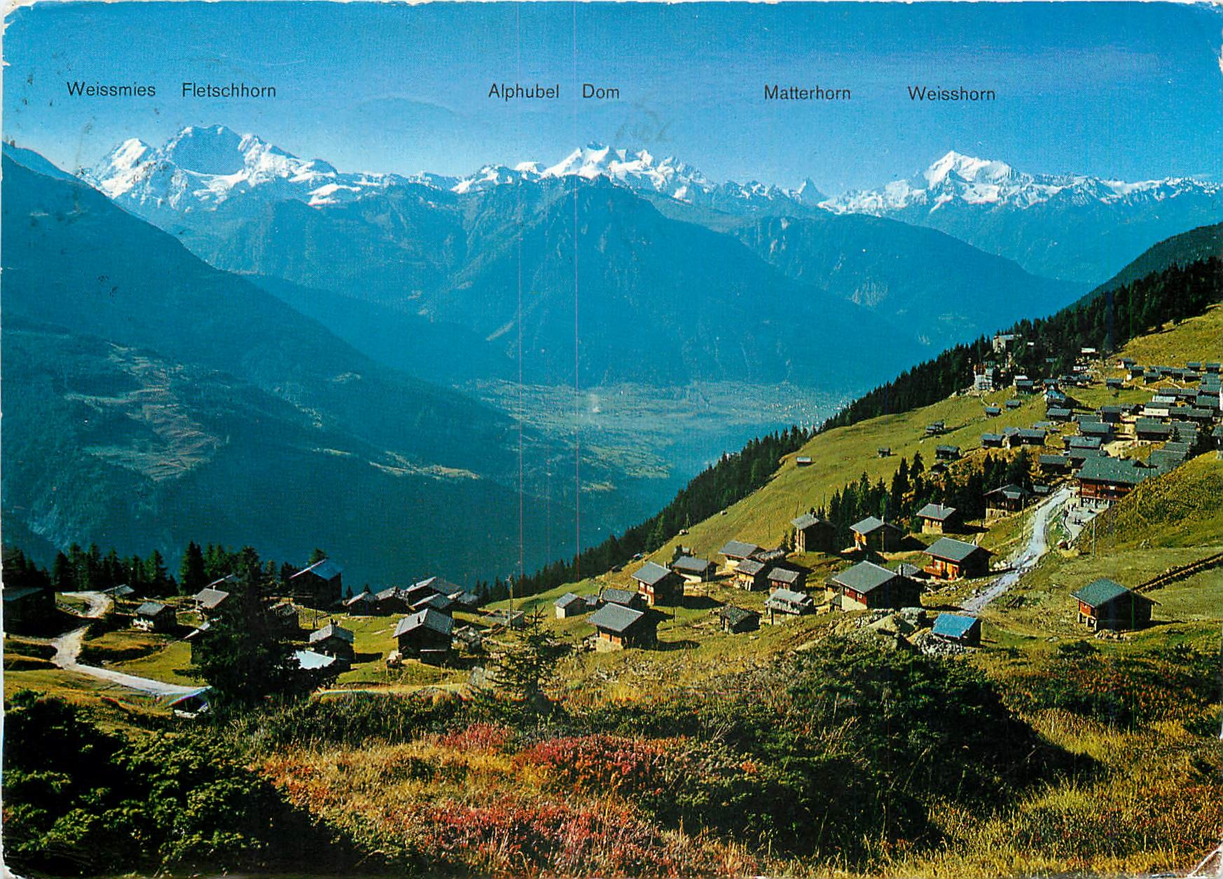 CPM Bettmeralp 1930 m Wallis