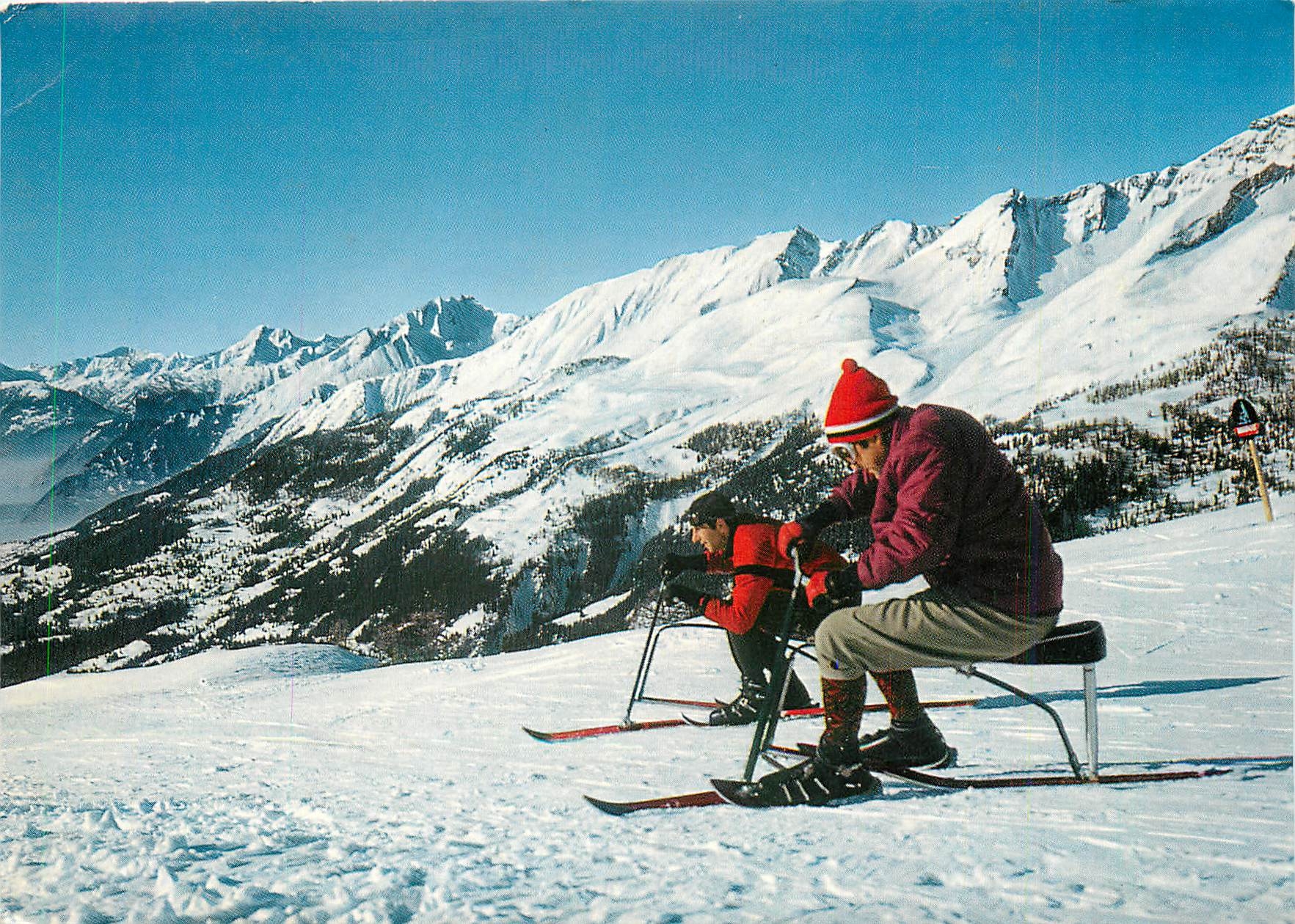 CPM Crans Sierre Skibobs a chetzeron