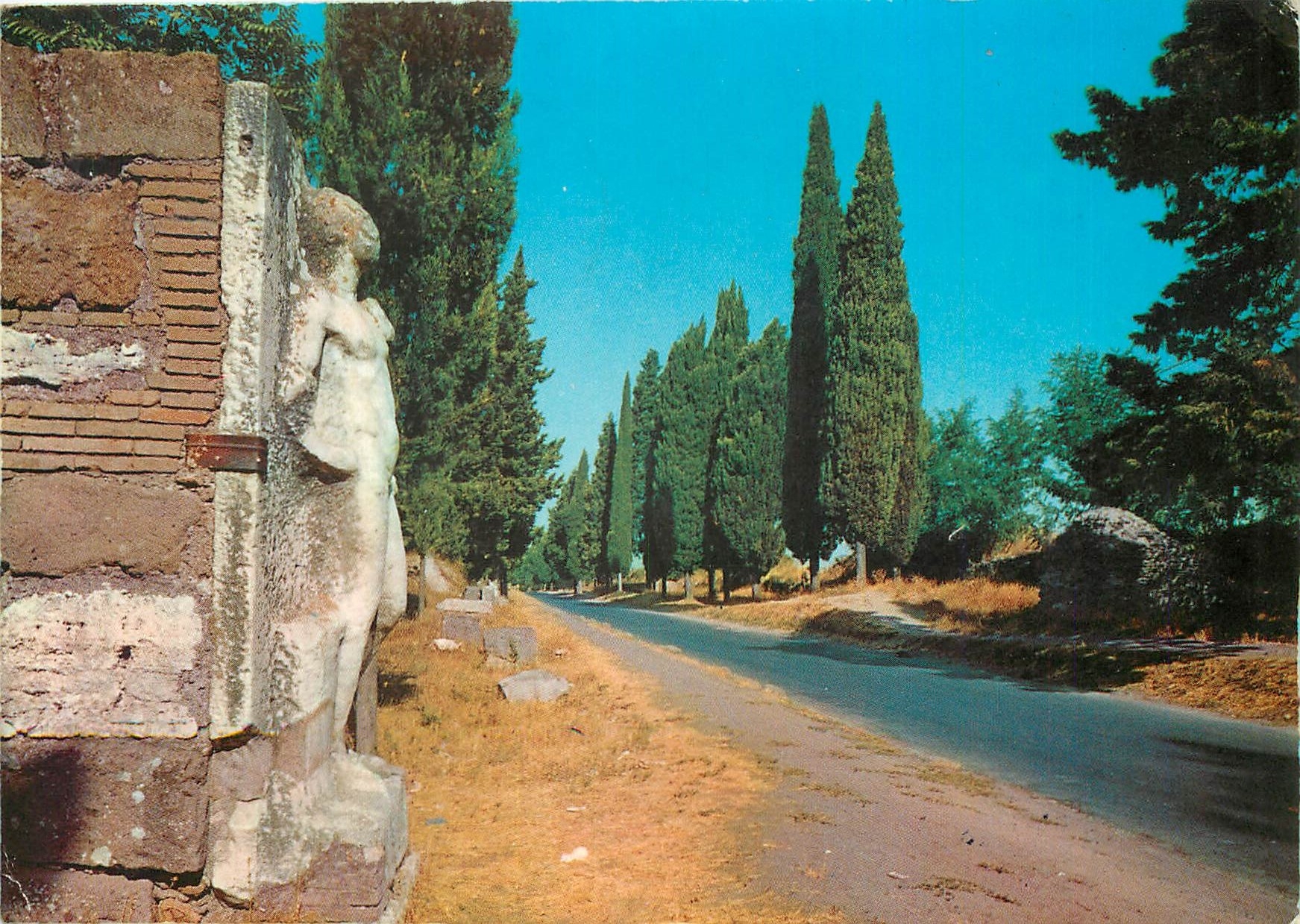 CPM Roma La voie Appienne Antique