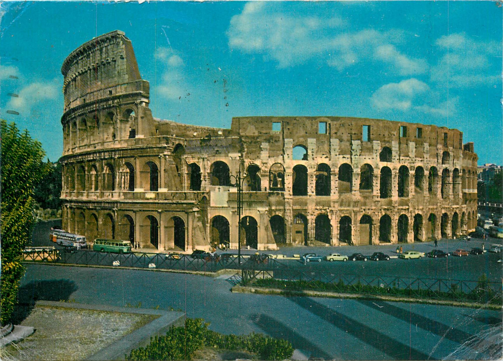 CPM Roma Le Colysee